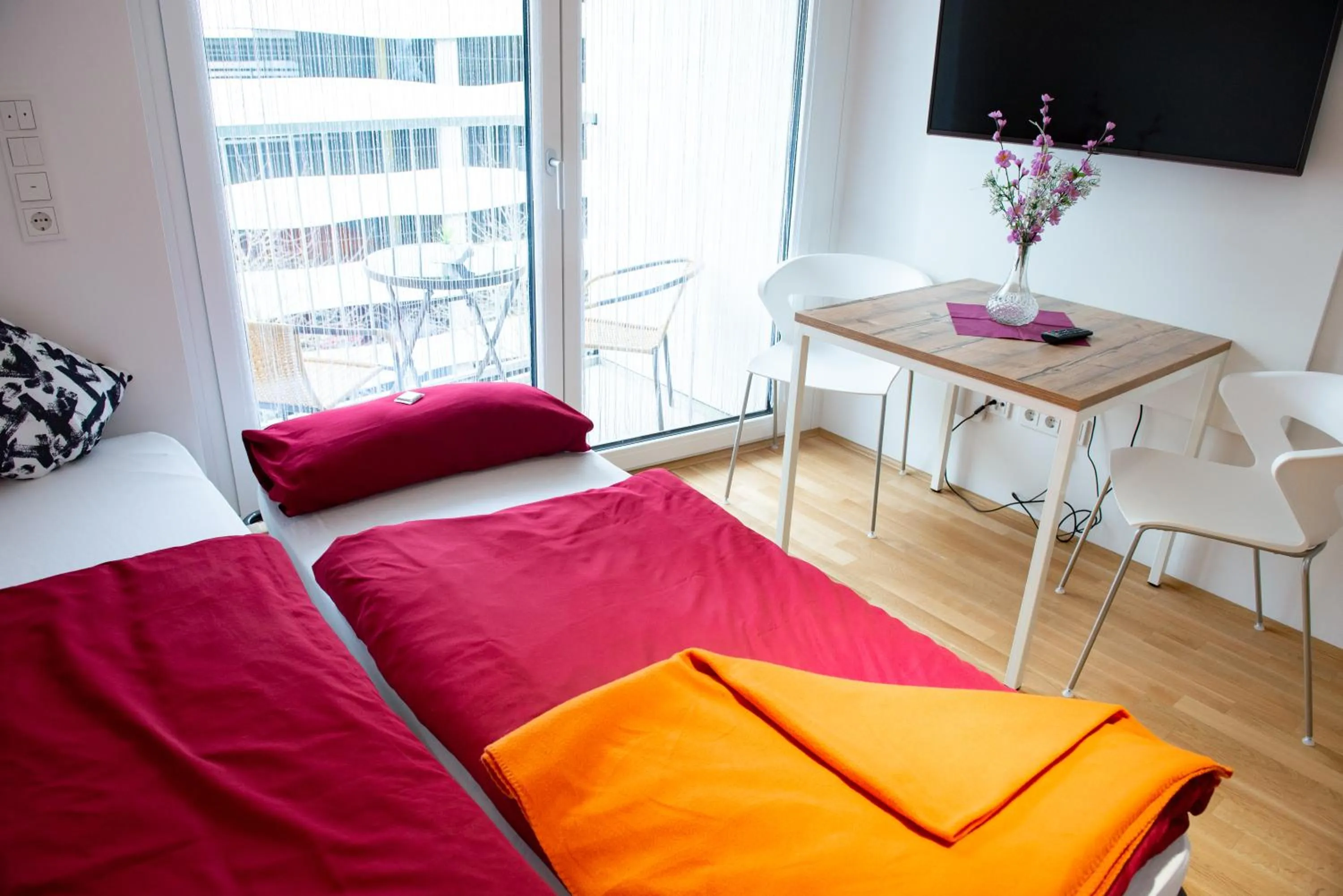 Bedroom in MyRoom - Top Munich Serviced Apartments