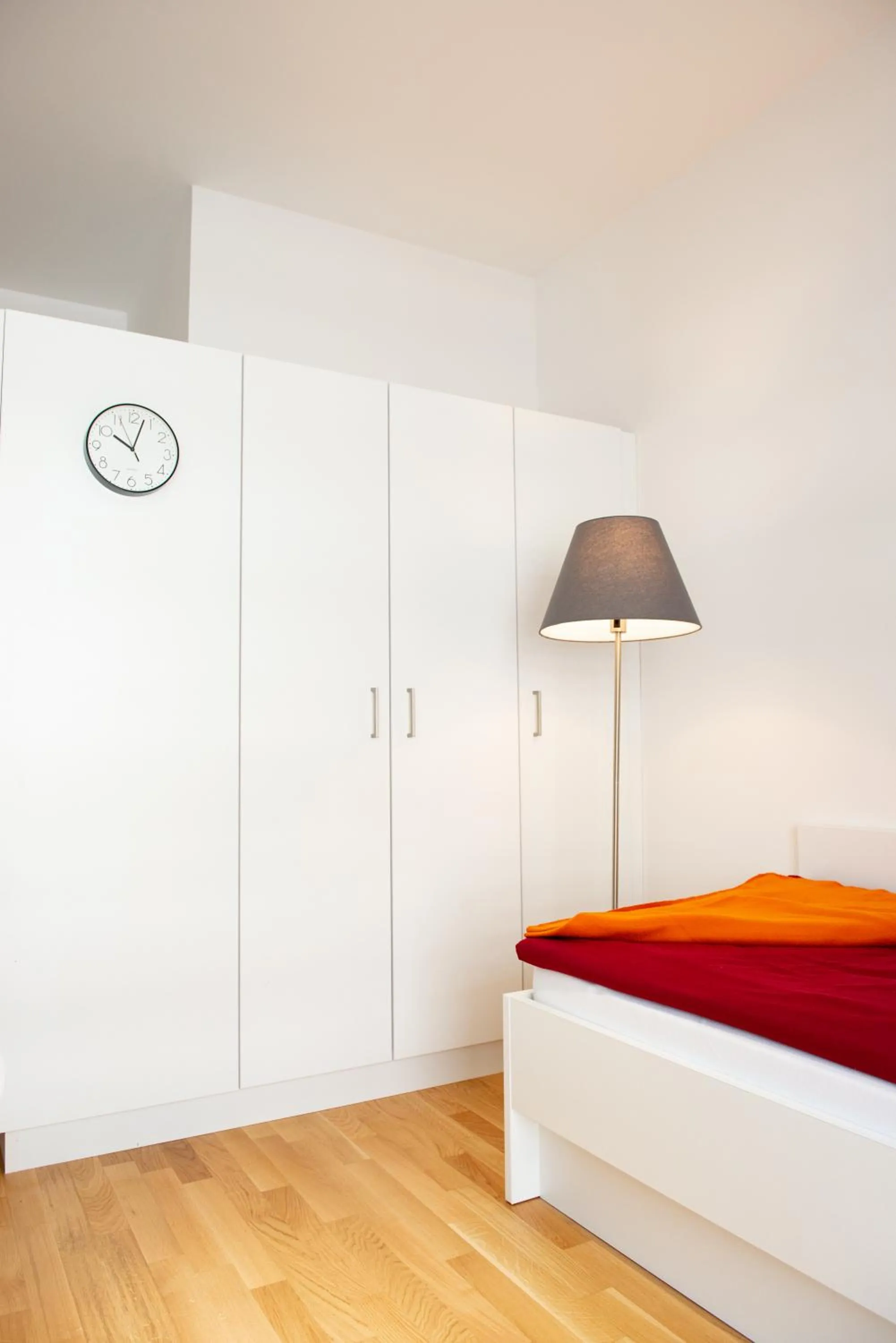 Area and facilities, Bed in MyRoom - Top Munich Serviced Apartments