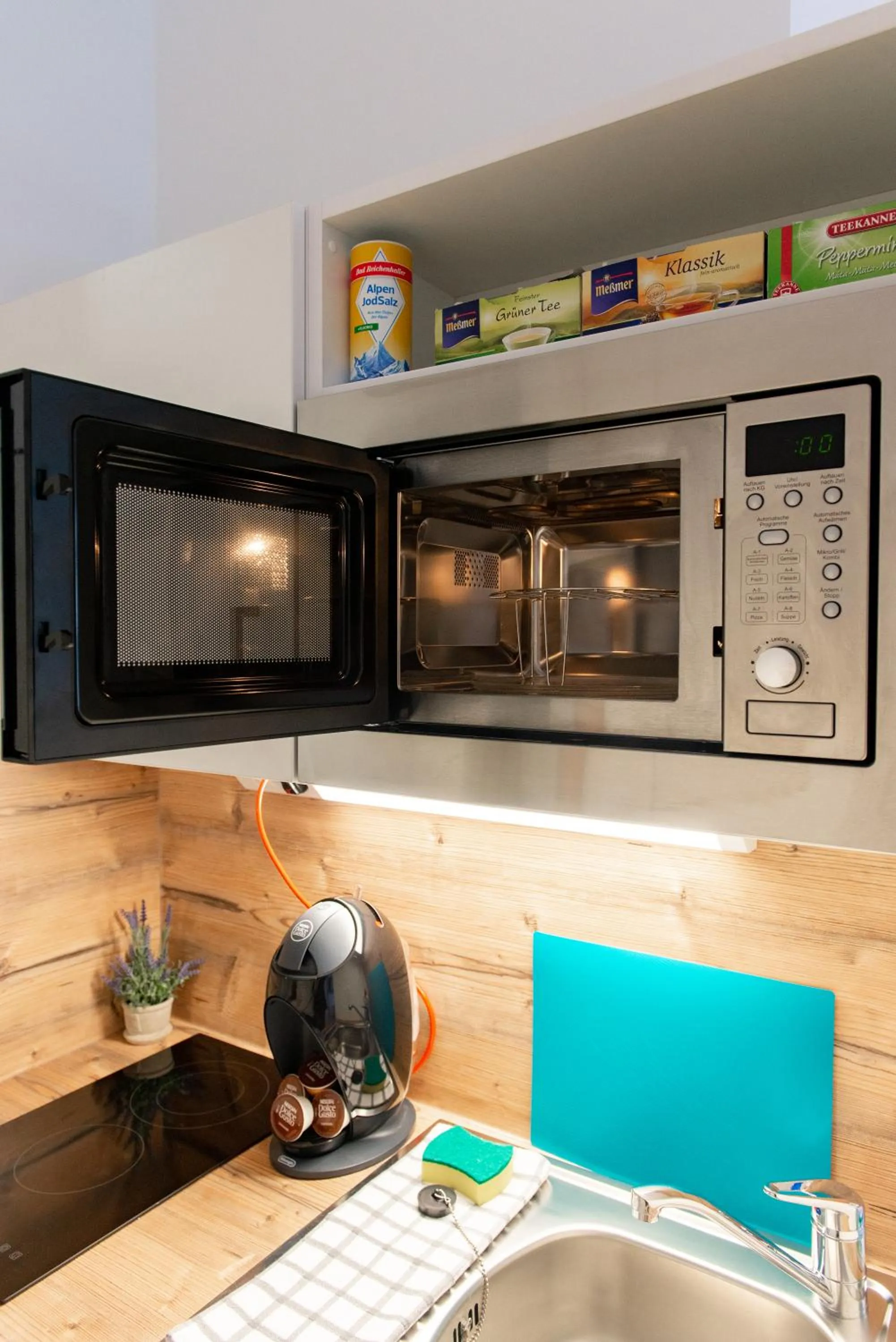 Kitchen or kitchenette in MyRoom - Top Munich Serviced Apartments