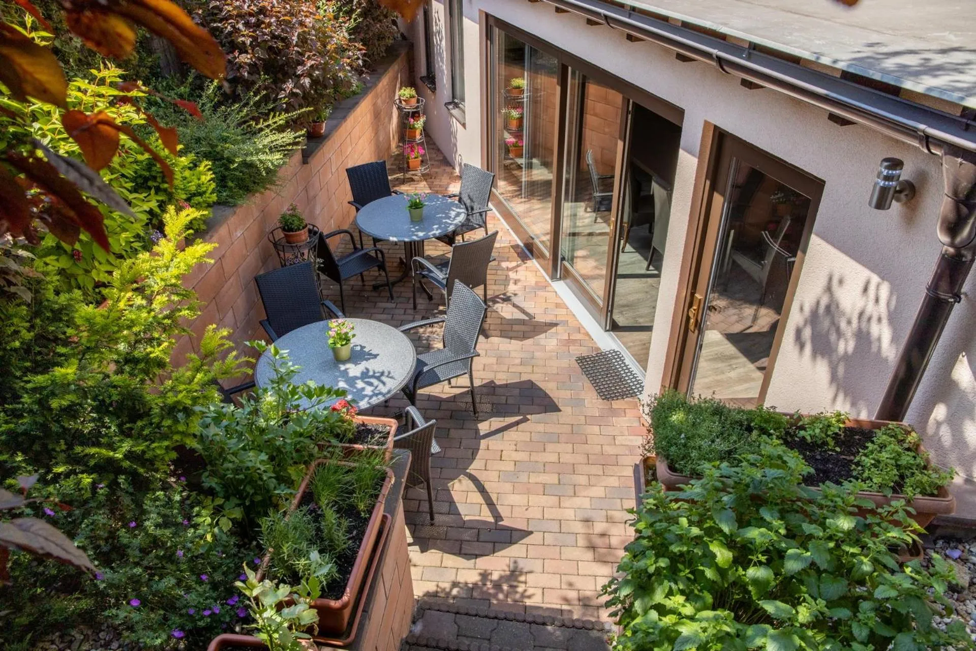 Restaurant/places to eat in Hotel Kanarek