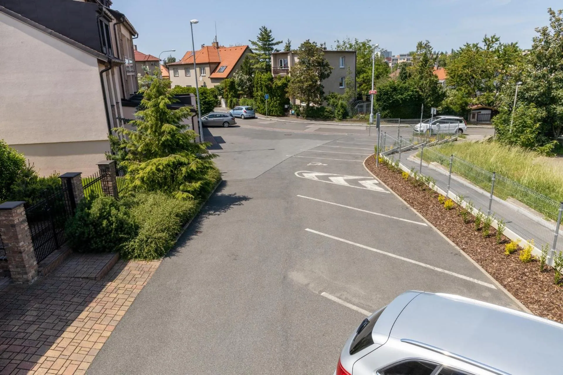 Facade/entrance in Hotel Kanarek