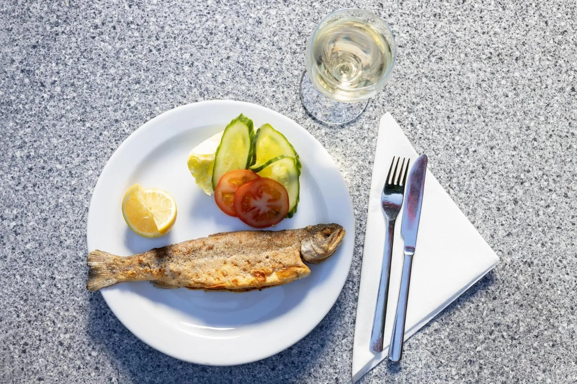 Lunch in Hotel Kanarek