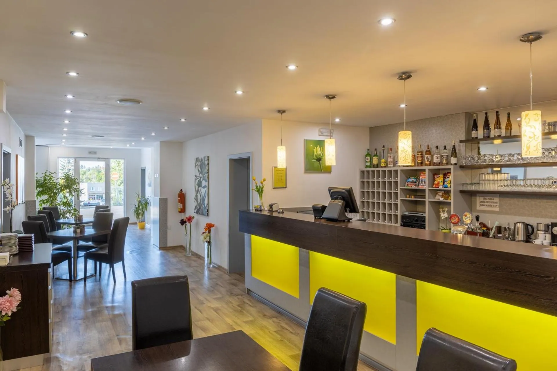 Lobby or reception in Hotel Kanarek