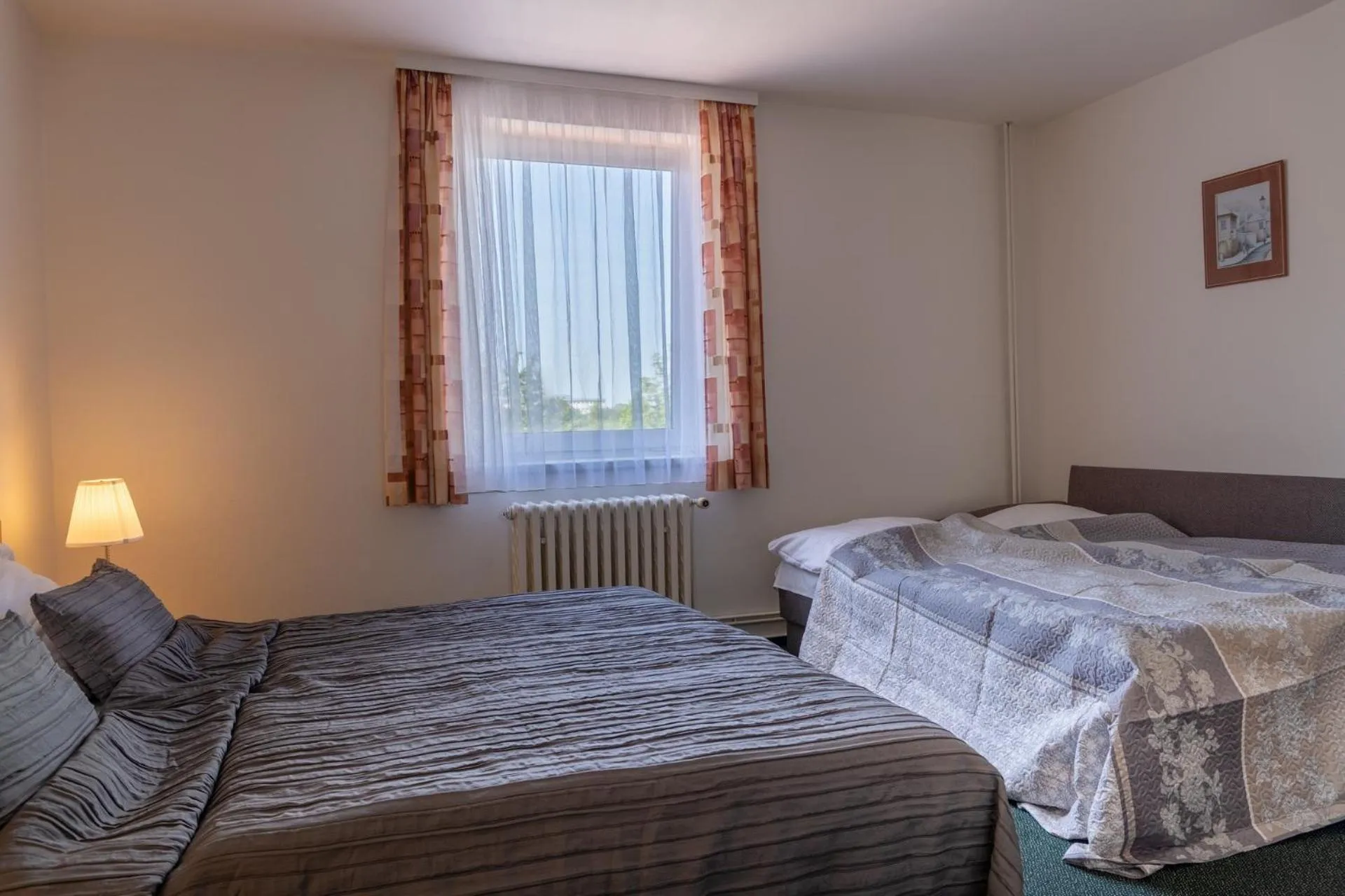 Bedroom, Bed in Hotel Kanarek