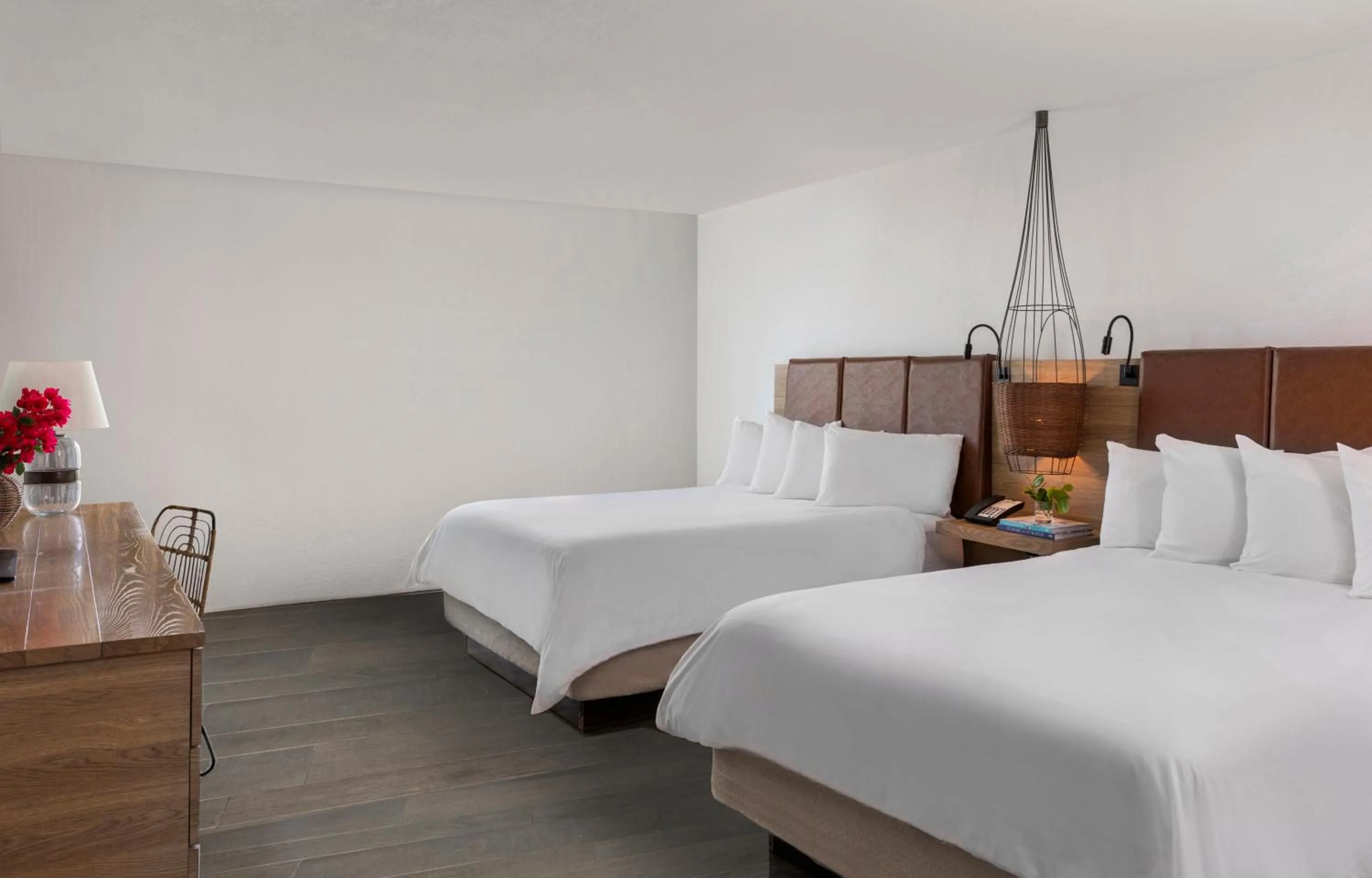 Bed in Amara Cay Resort