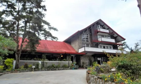 Property building in Log Cabin Hotel - Baguio