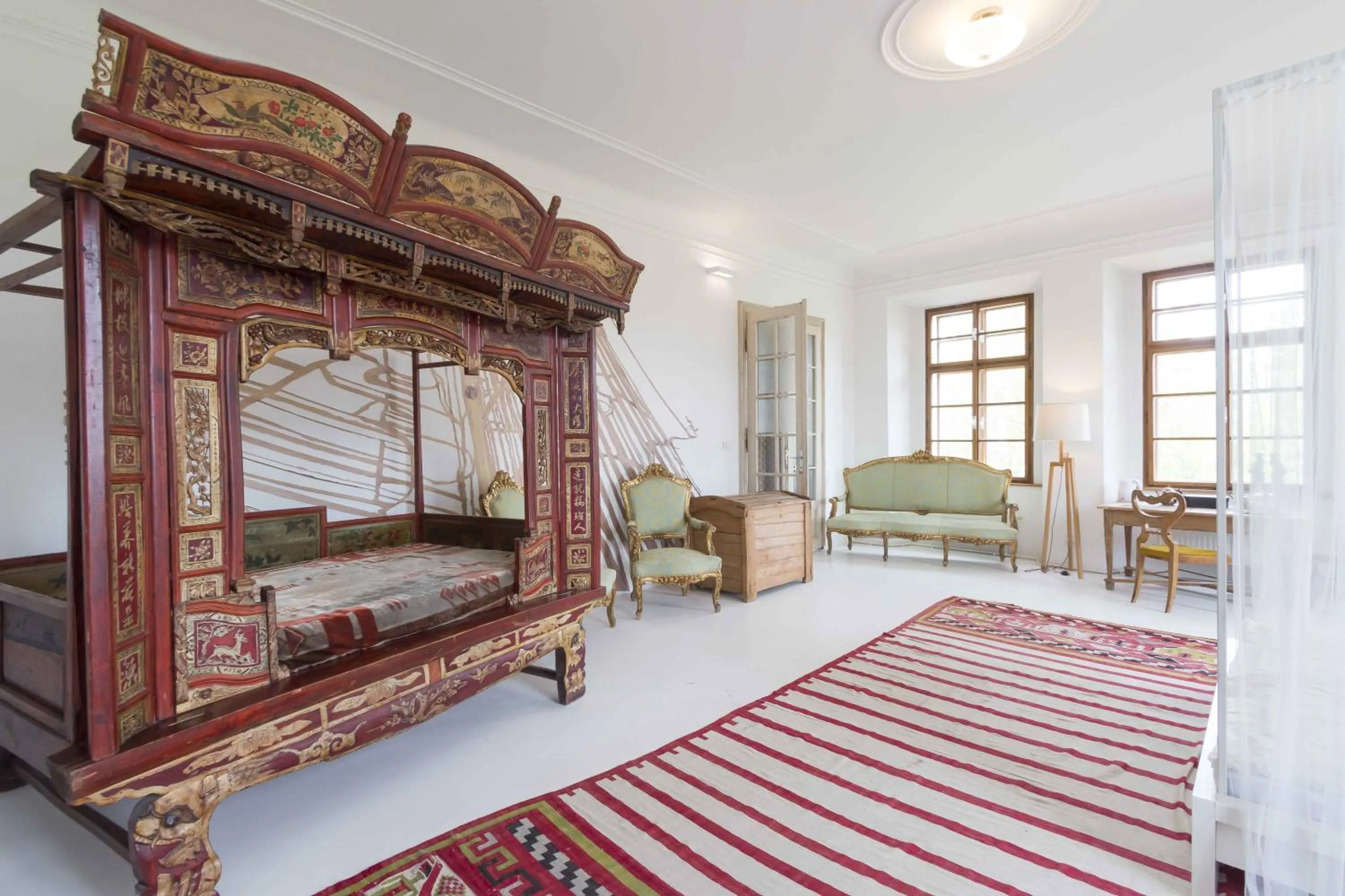 Deluxe King Suite in Chateau Třebešice