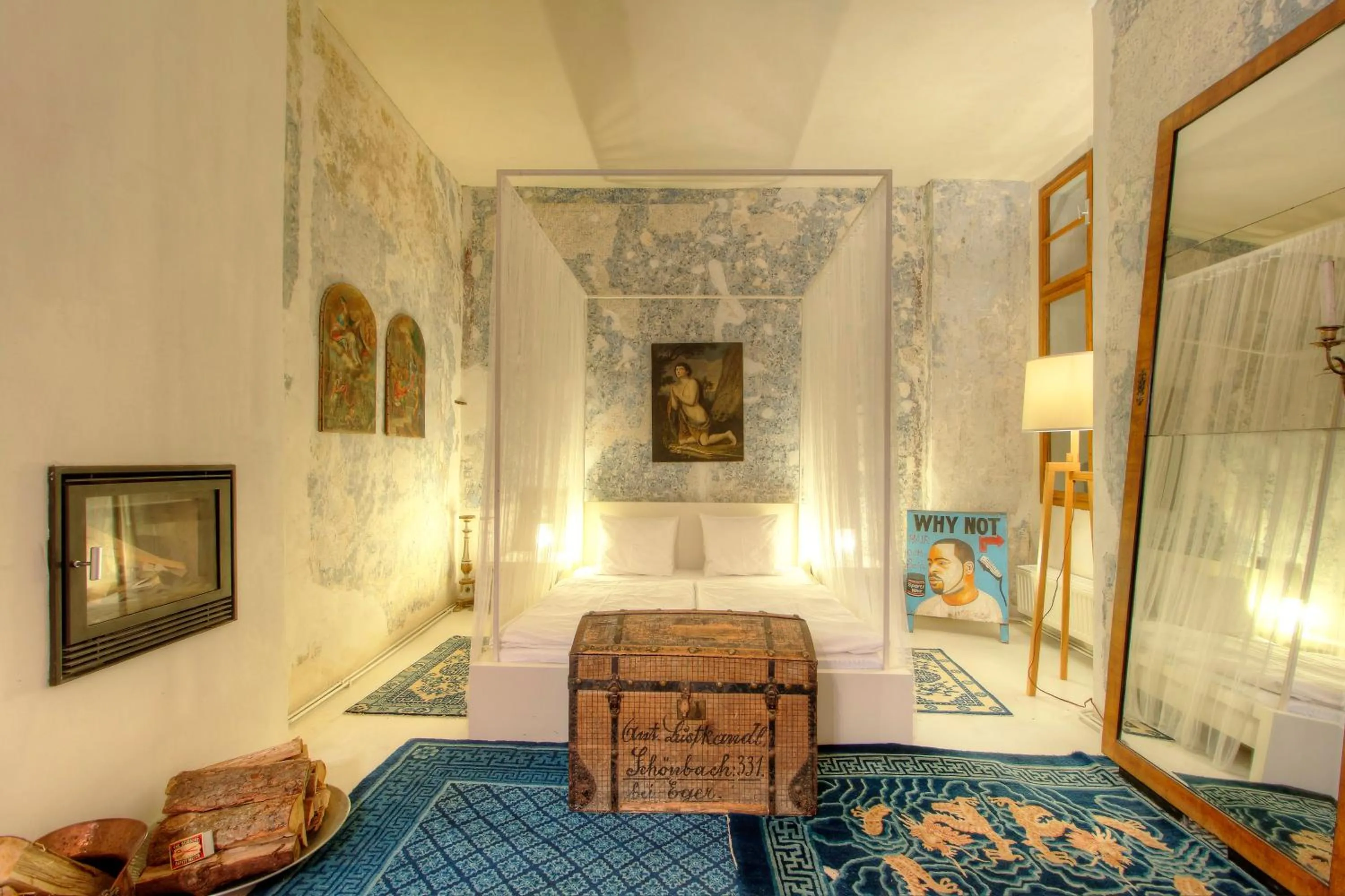 Deluxe Suite in Chateau Třebešice