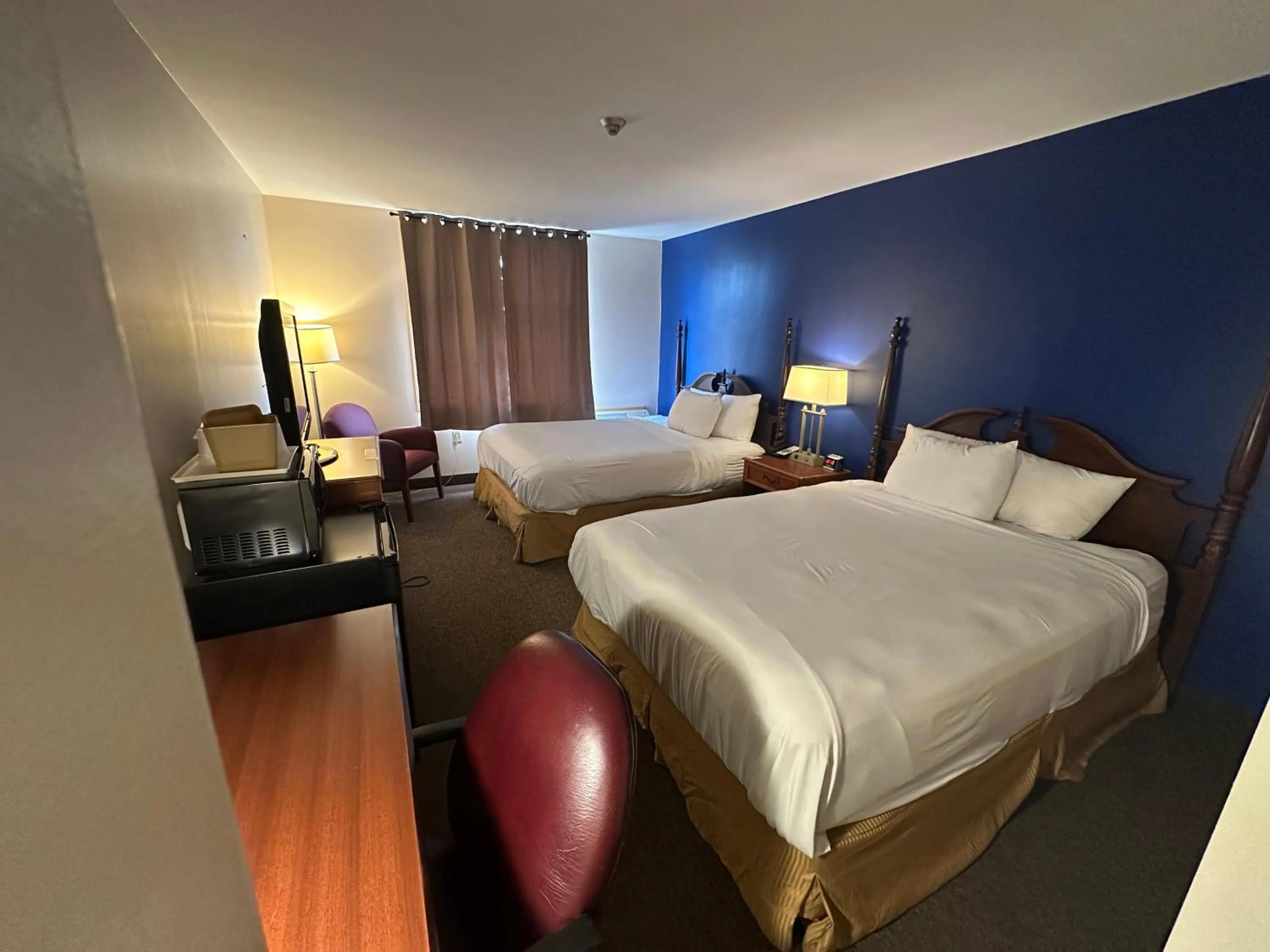 Bed in Econo Lodge City Centre