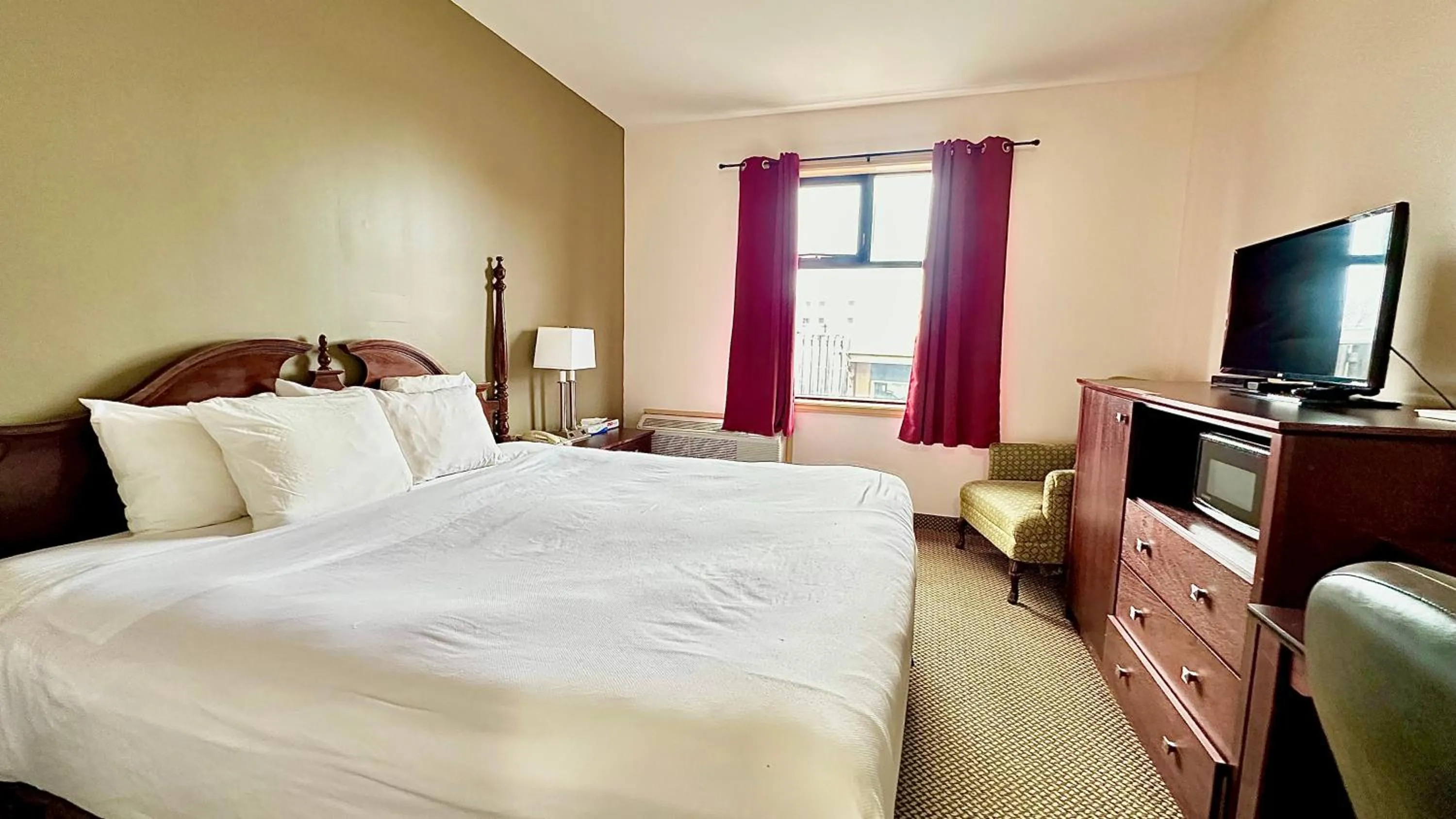 Bed in Econo Lodge City Centre