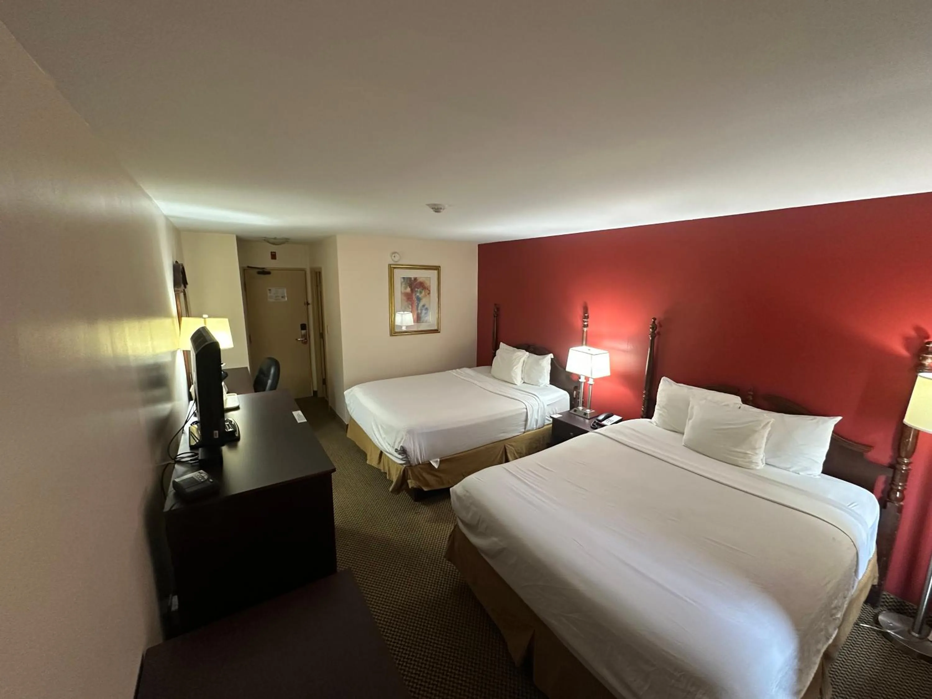 Bed in Econo Lodge City Centre