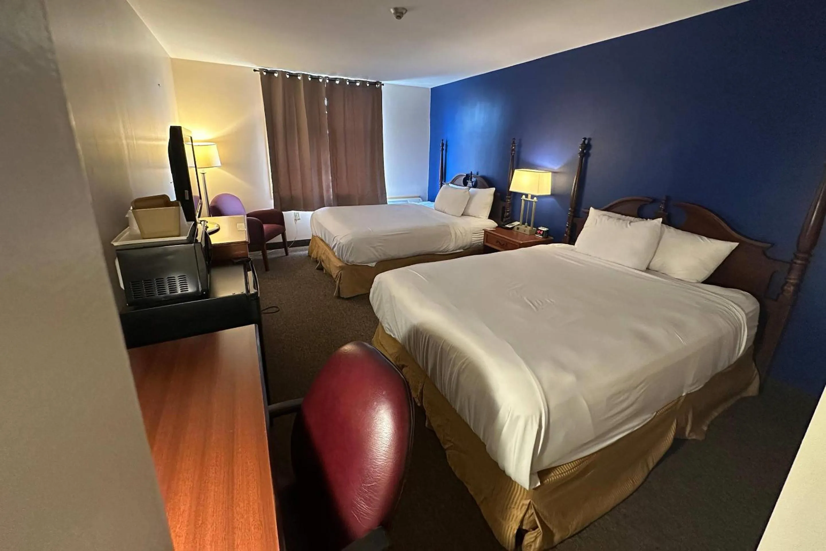 Bedroom, Bed in Econo Lodge City Centre