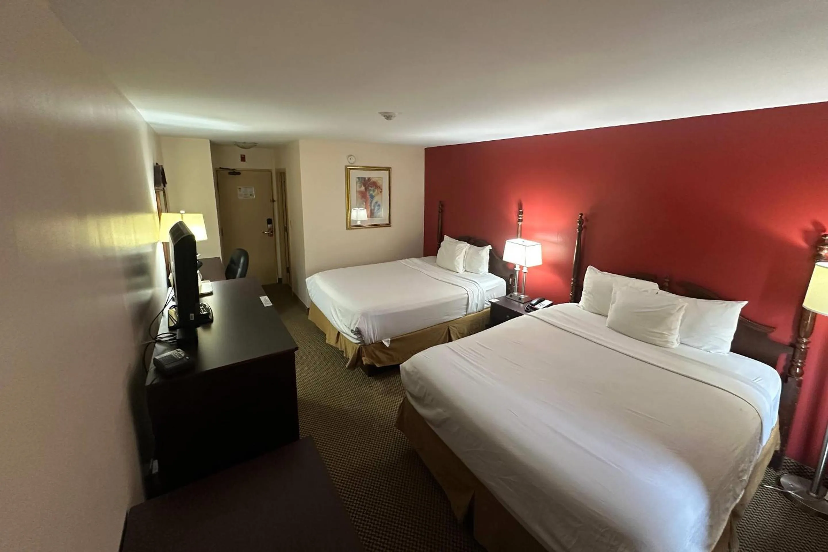 Bedroom, Bed in Econo Lodge City Centre