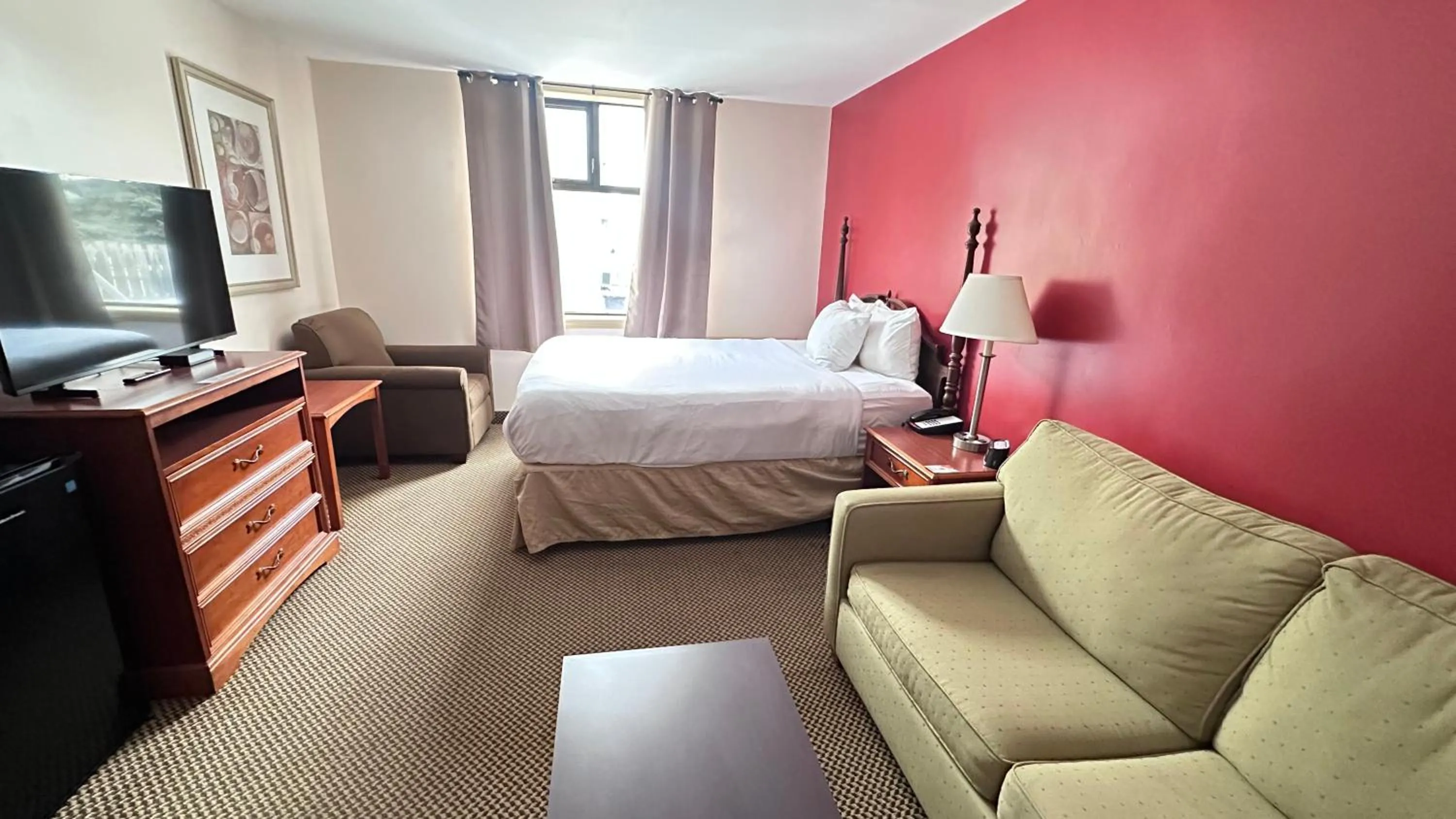 Bed in Econo Lodge City Centre