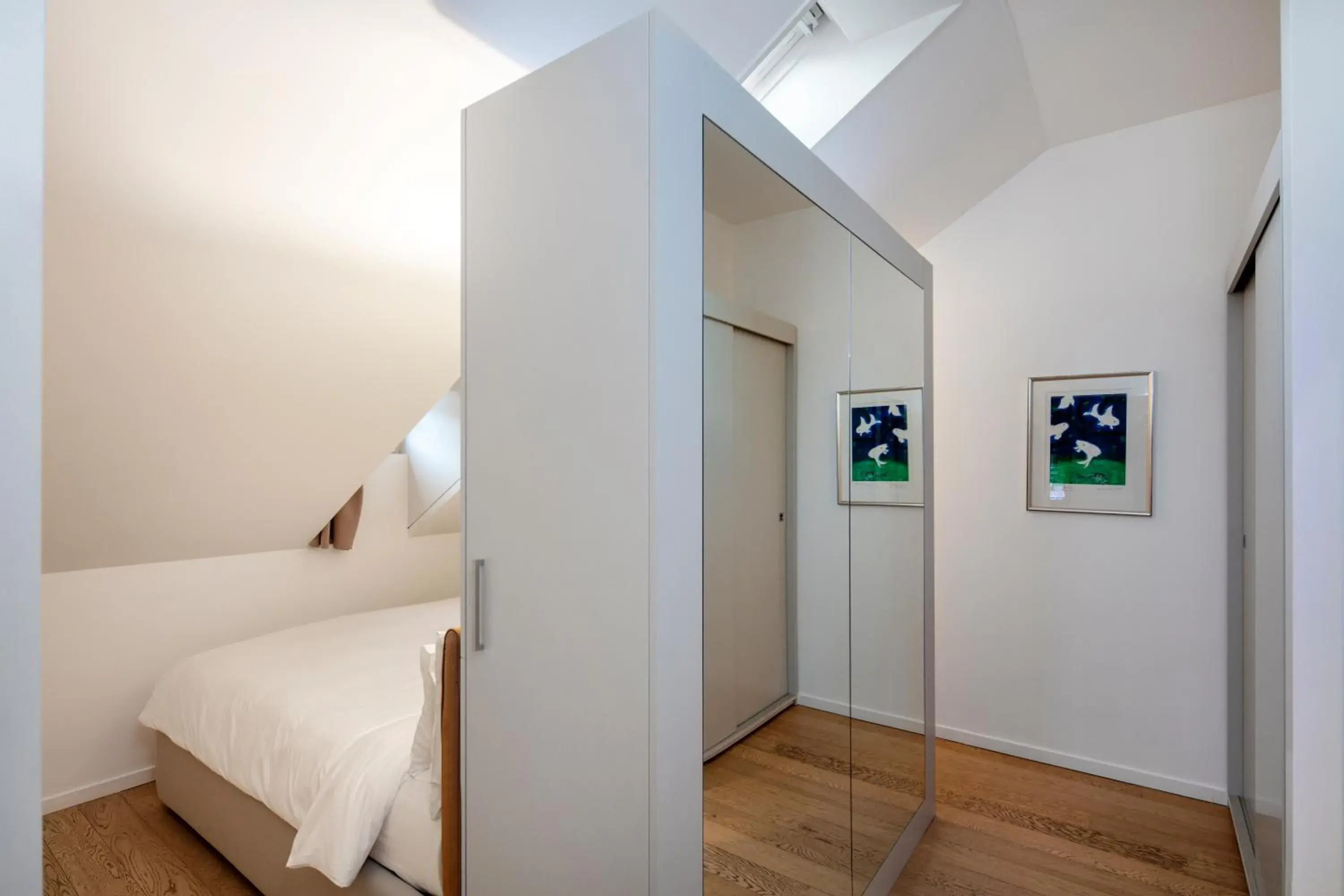 Bed in Swiss Luxury Apartments Geneva Bed in Swiss Luxury Apartments Geneva