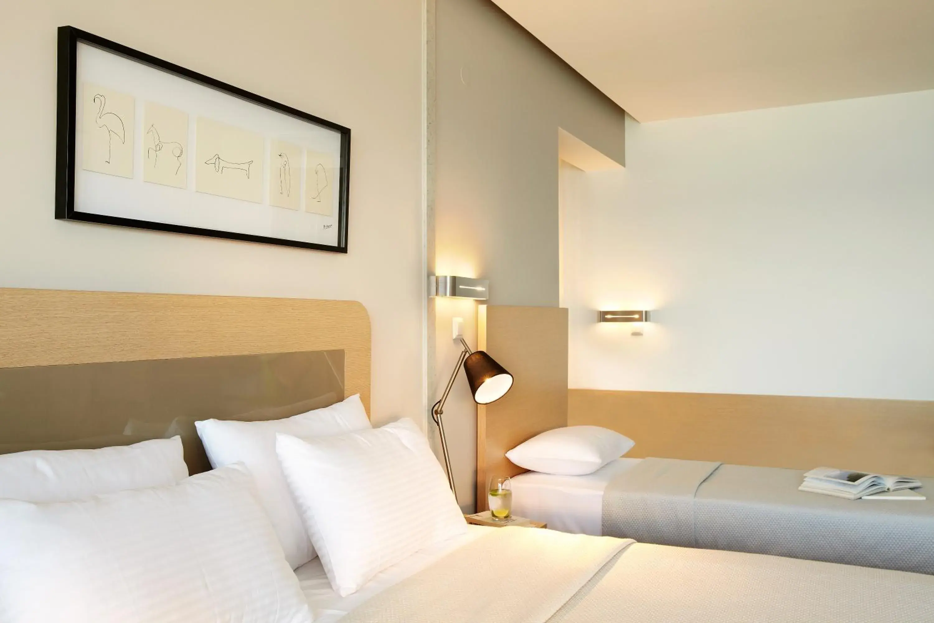 Premium Room with Side Sea View in Margarita Sea Side Hotel Premium Room with Side Sea View in Margarita Sea Side Hotel