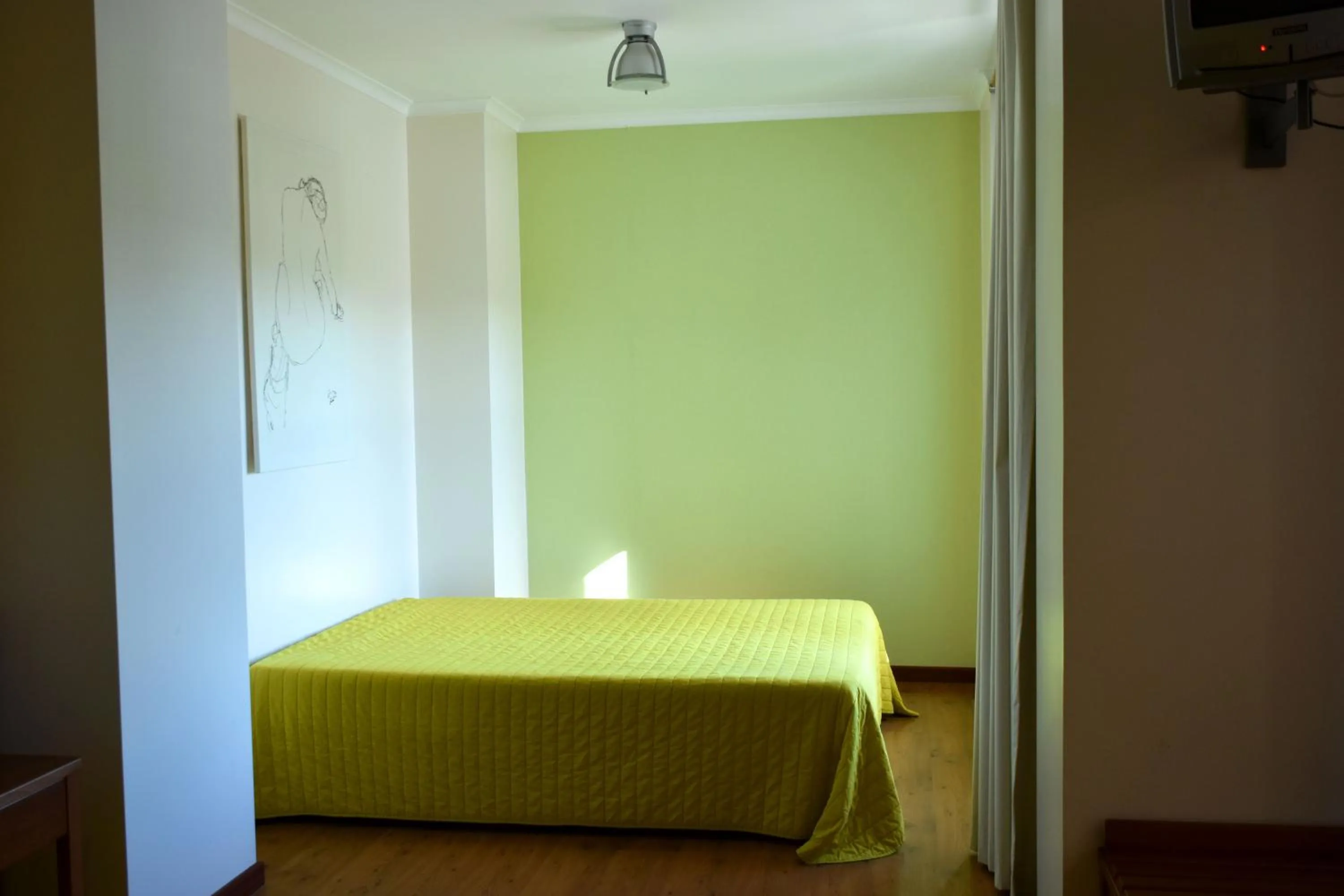 Bedroom, Bed in Hotel Gameiro