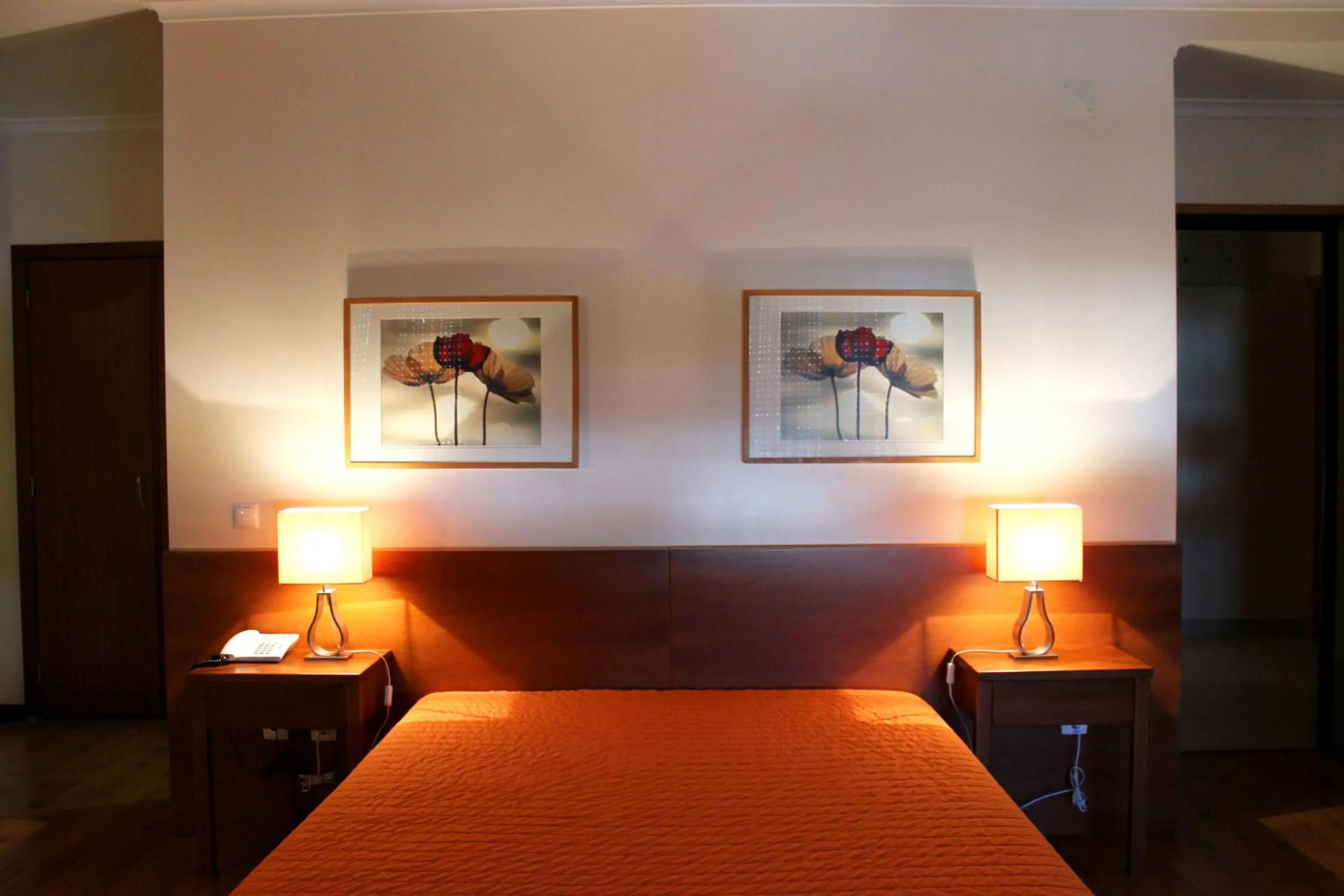 Bedroom, Bed in Hotel Gameiro