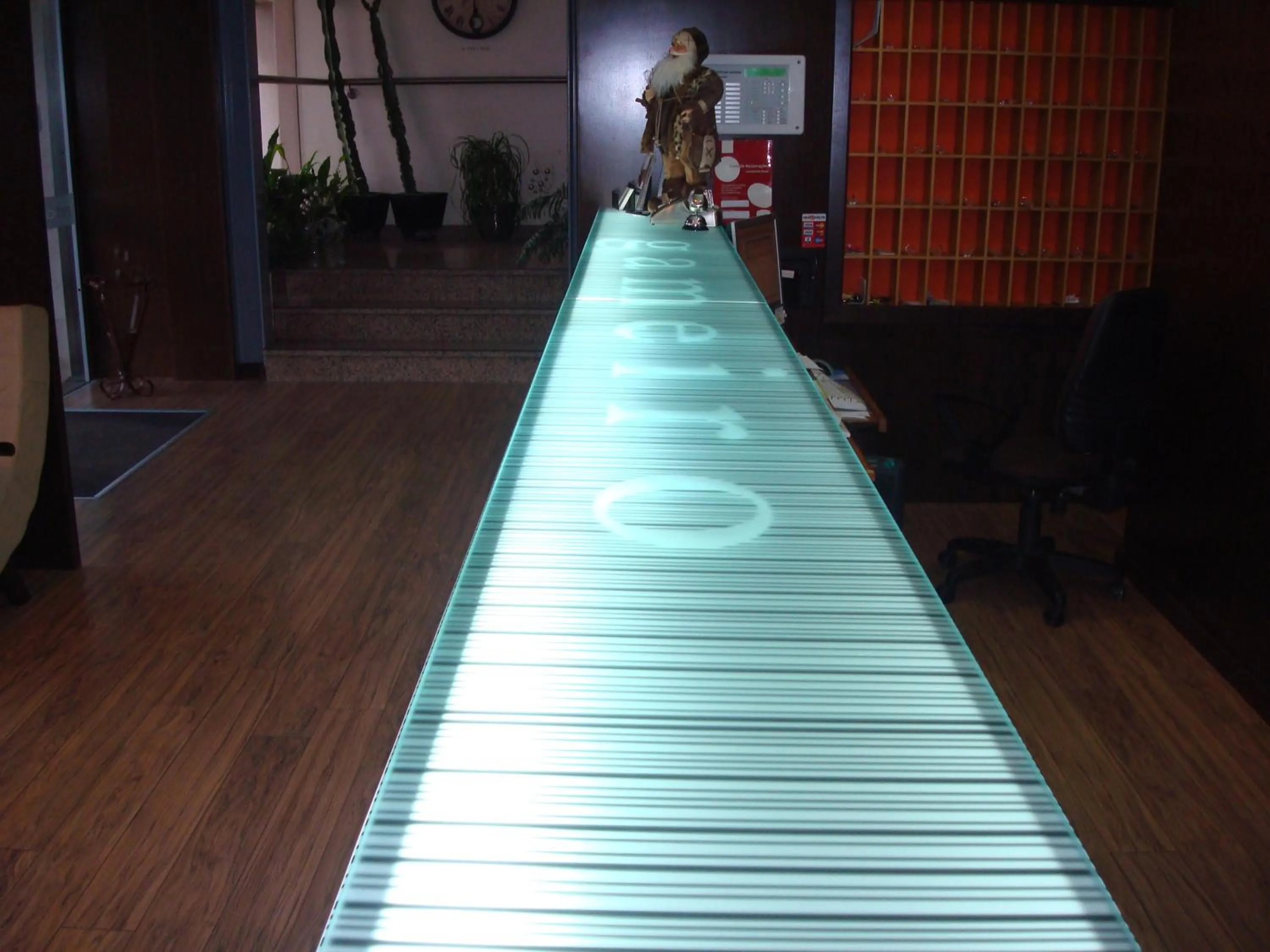 Lobby or reception in Hotel Gameiro