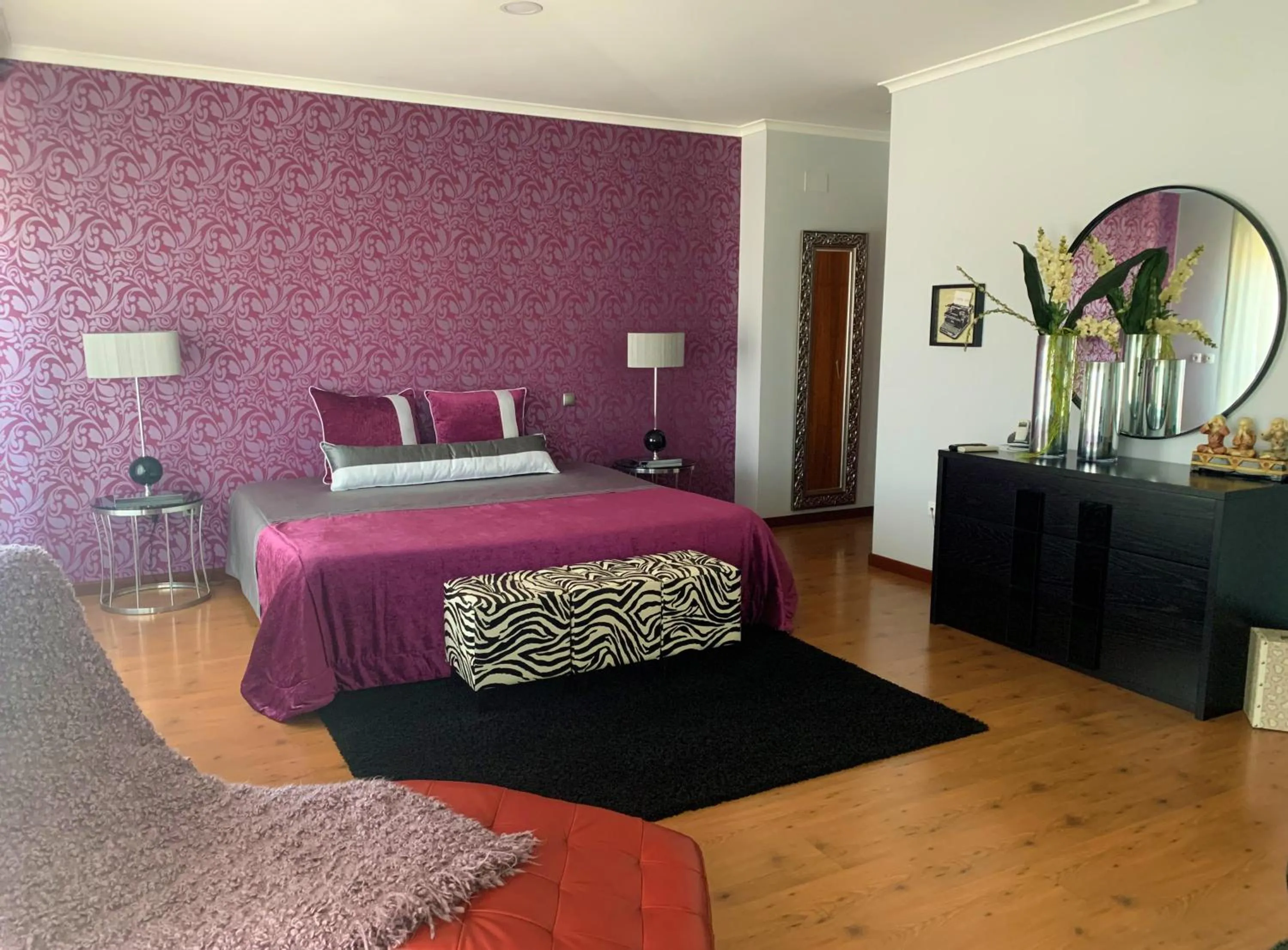 Bedroom, Bed in Hotel Gameiro