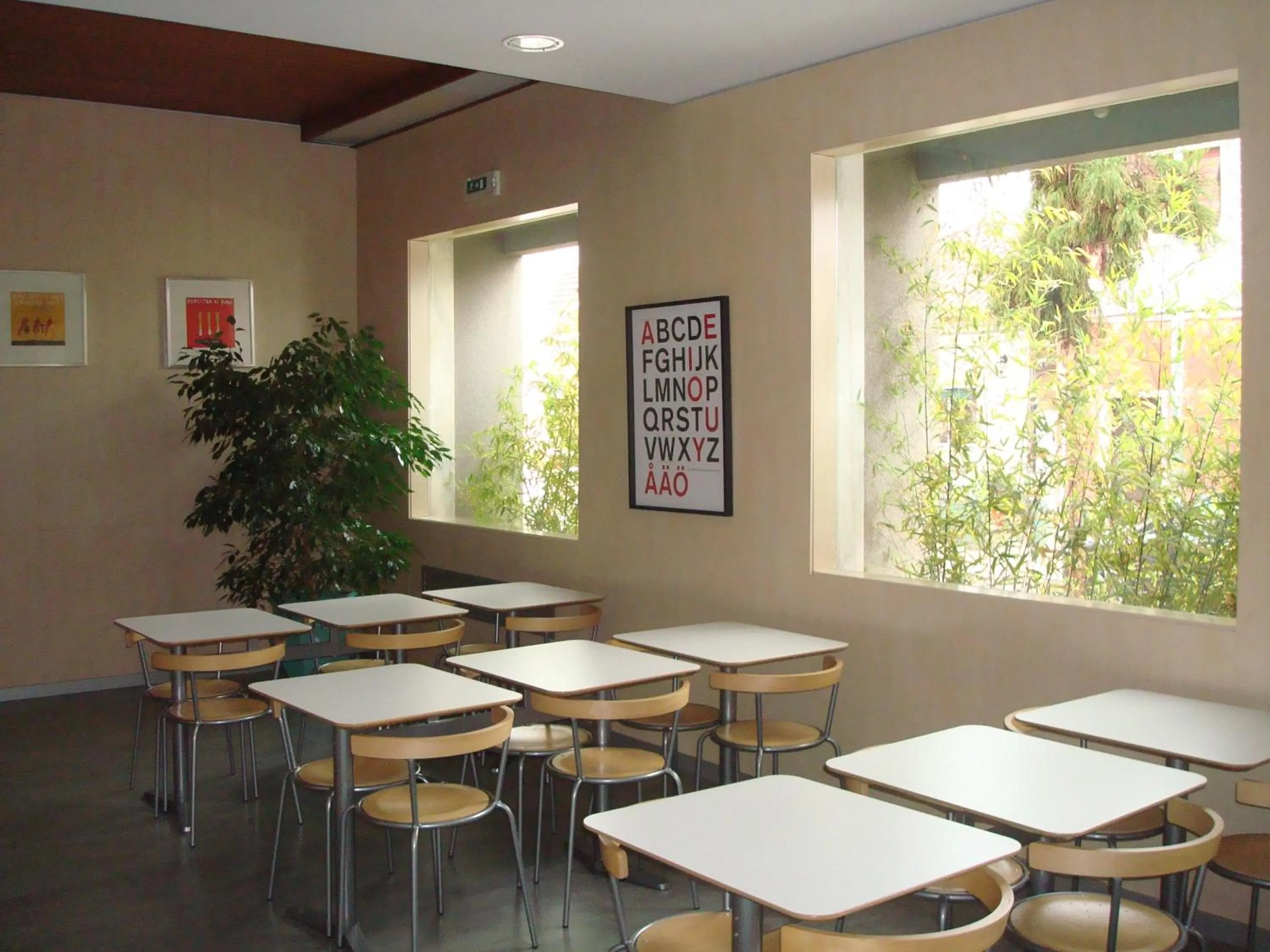 Restaurant/places to eat in Hotel Gameiro