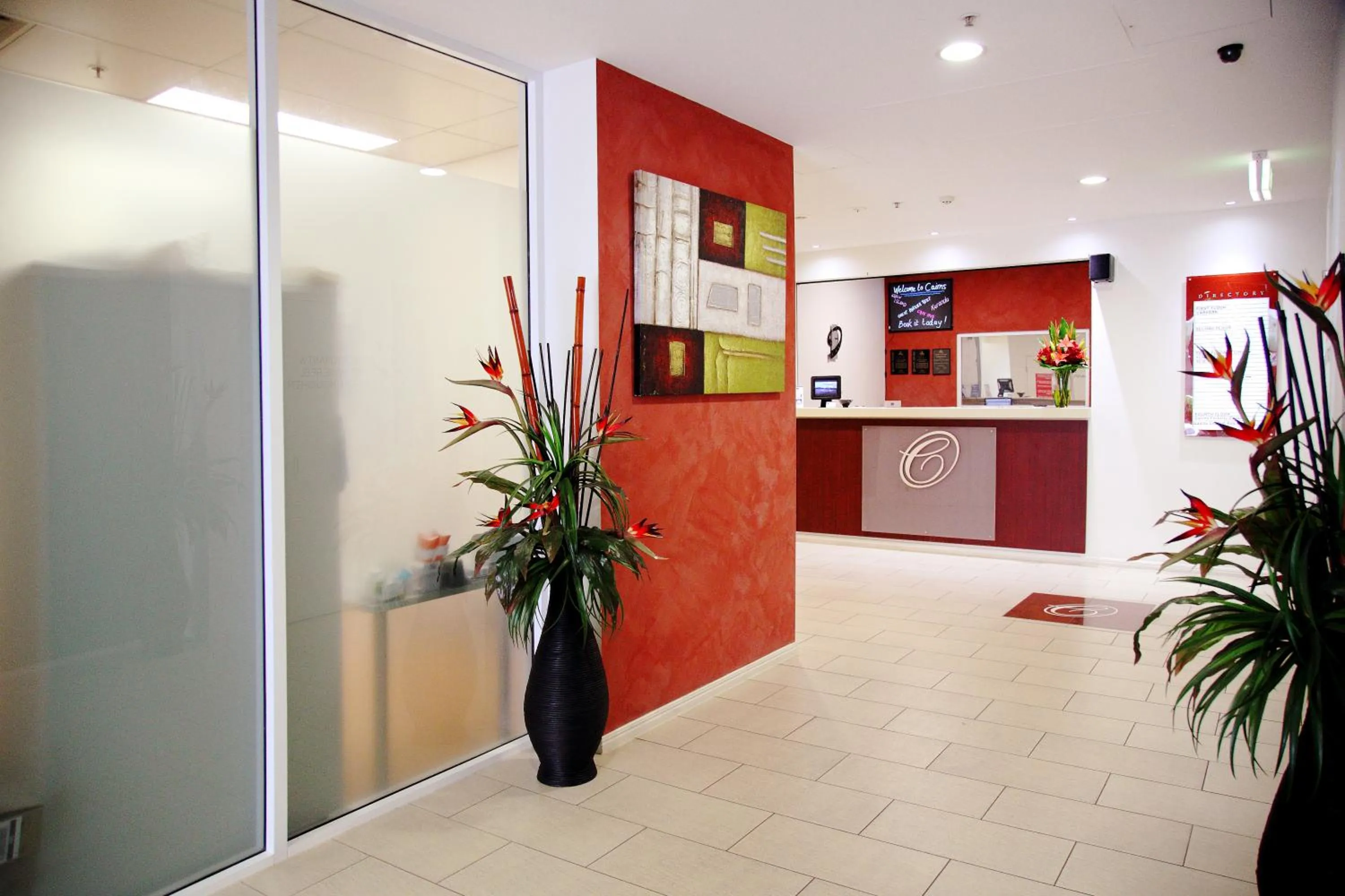 Lobby or reception in Cairns Central Plaza Apartment Hotel Official