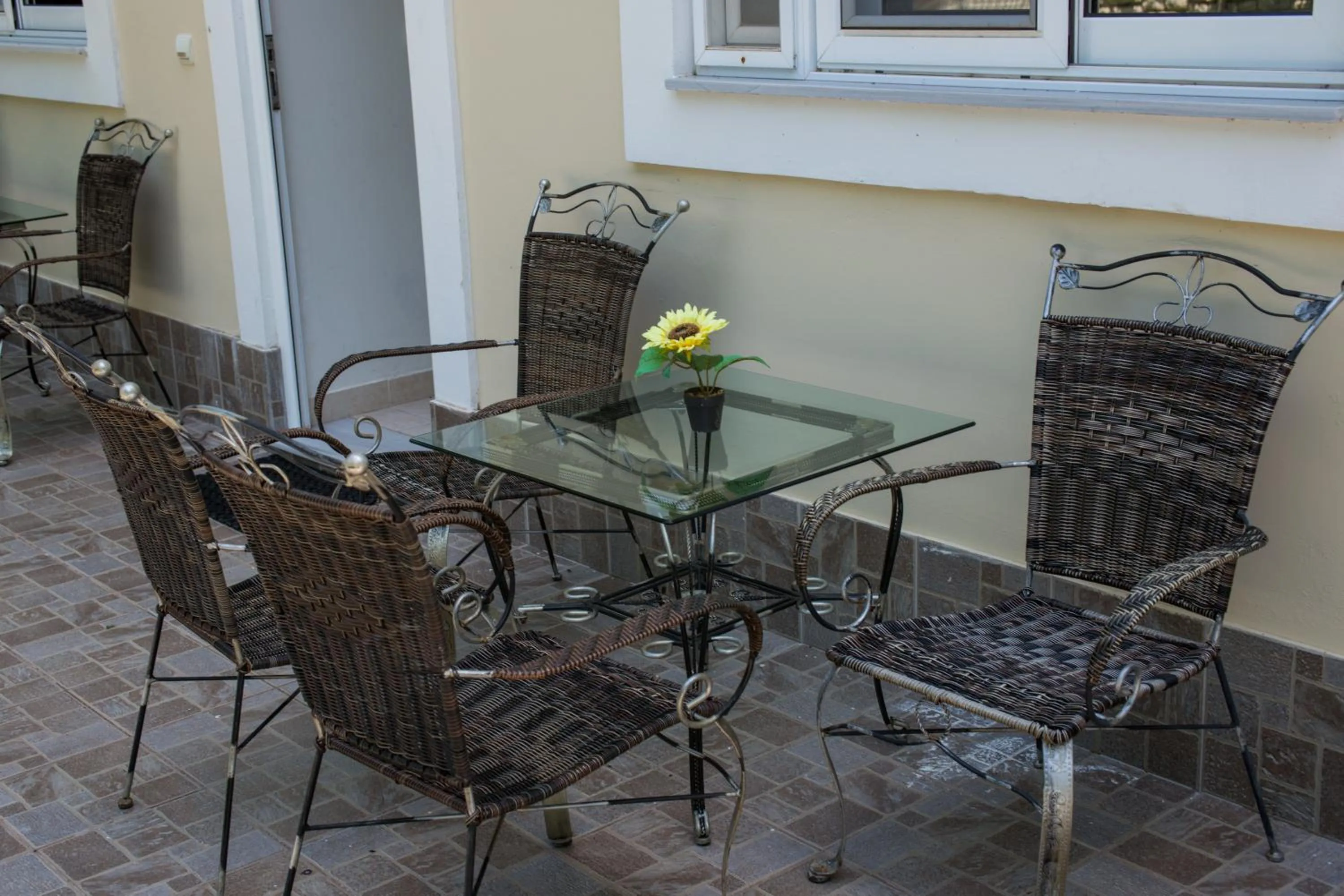 Balcony/Terrace in Rooms Nancy