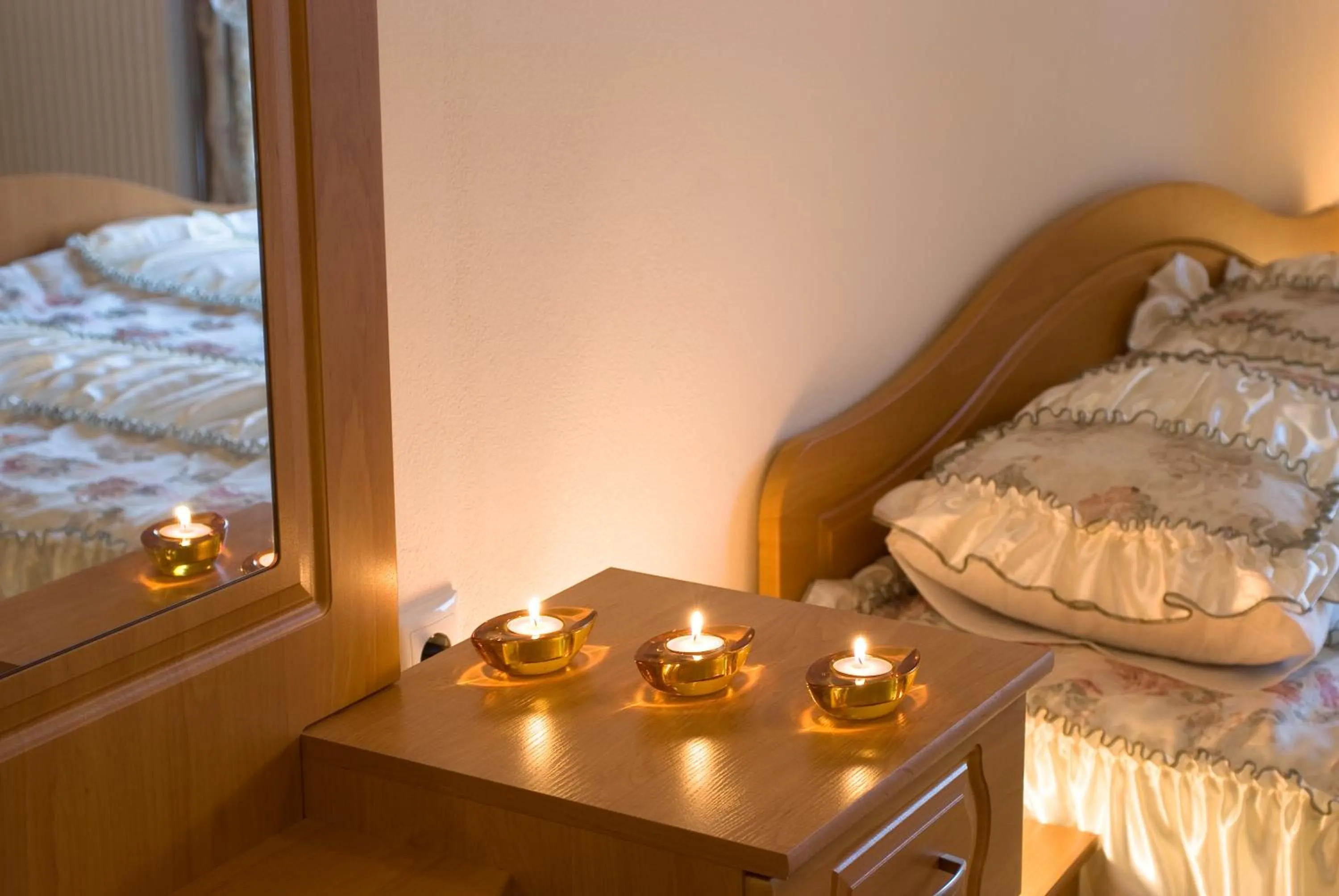 Bedroom, Bed in Rooms Nancy