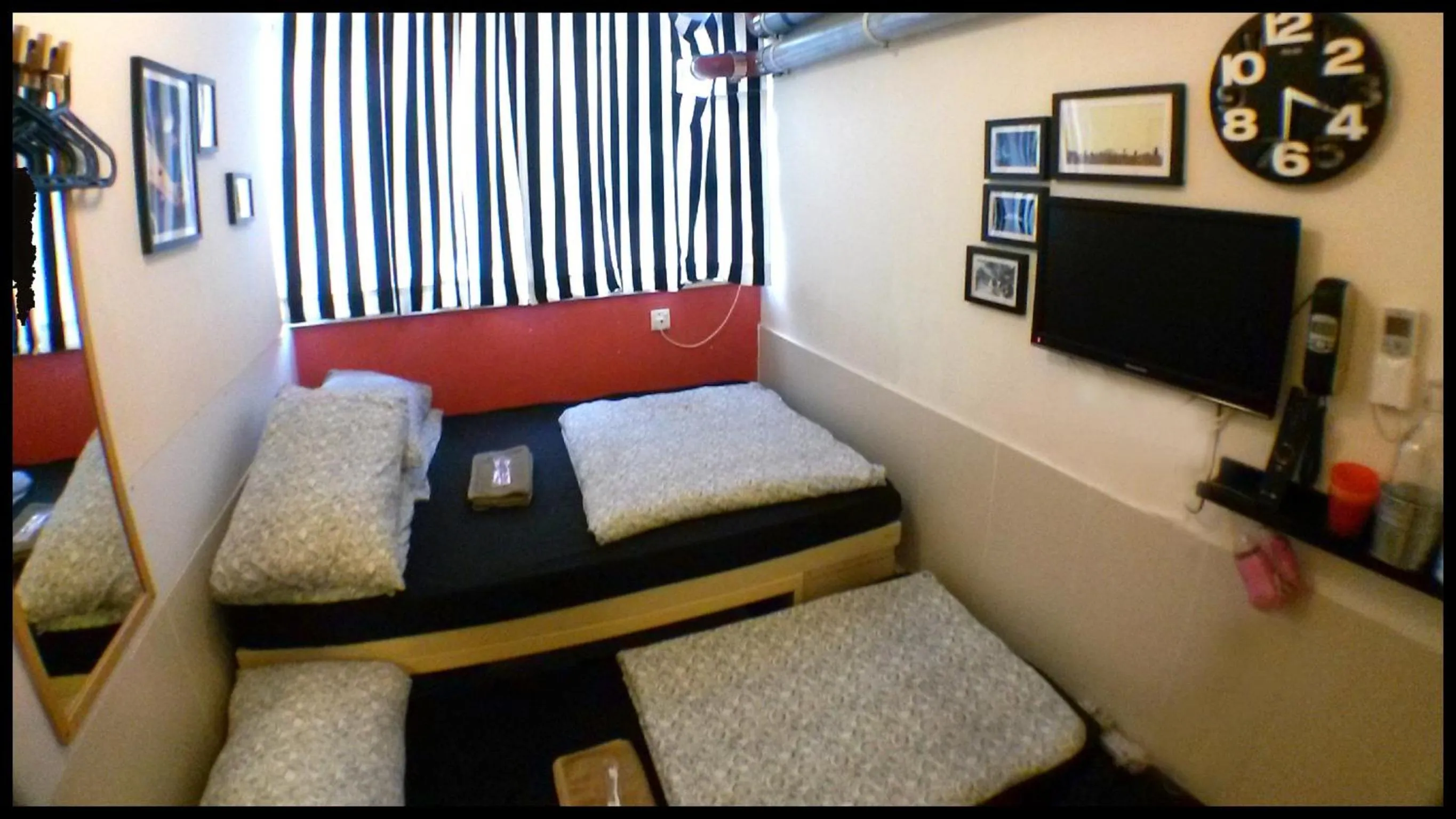 Decorative detail in Micro Hotel