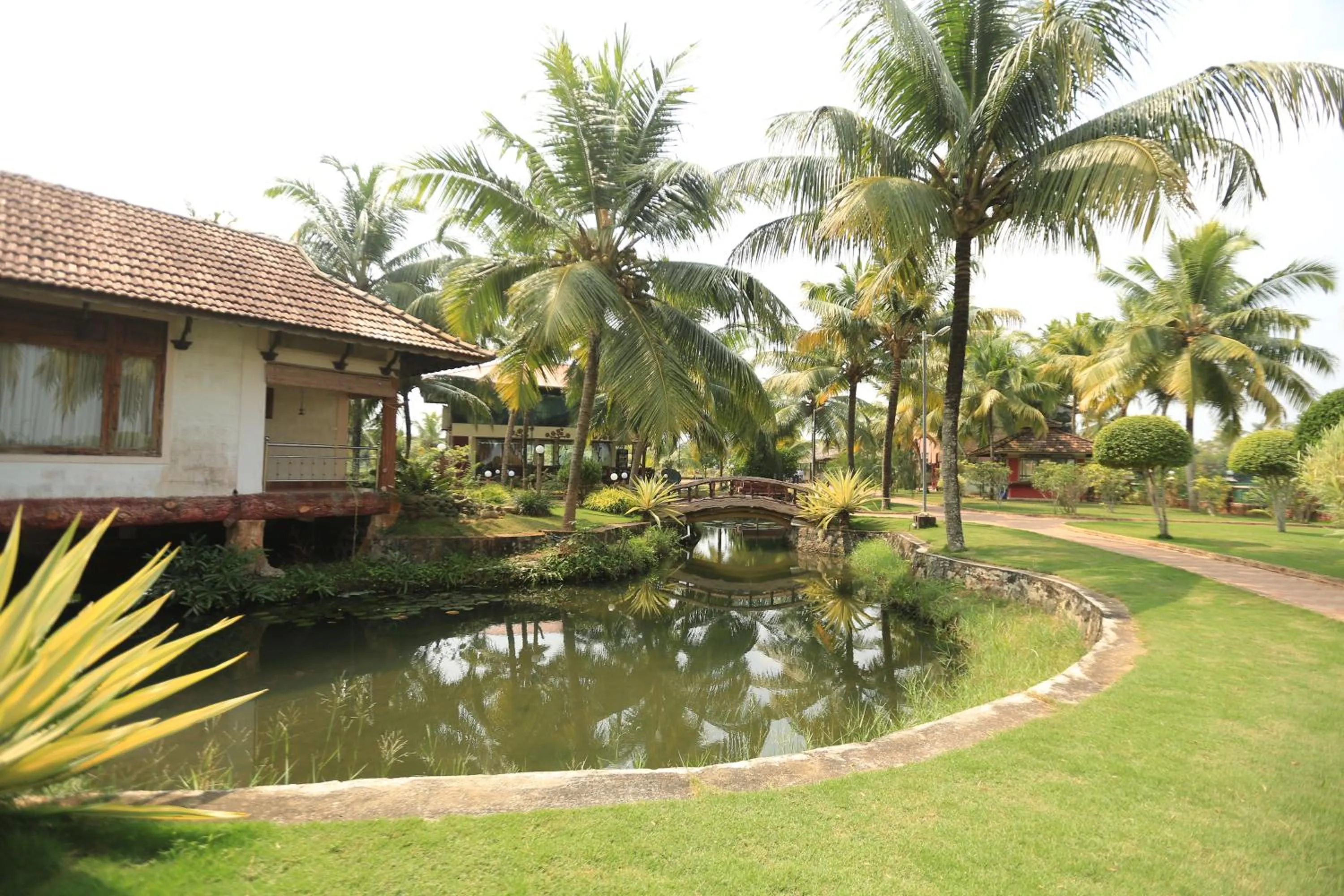 Natural landscape in Kalathil Lake Resort