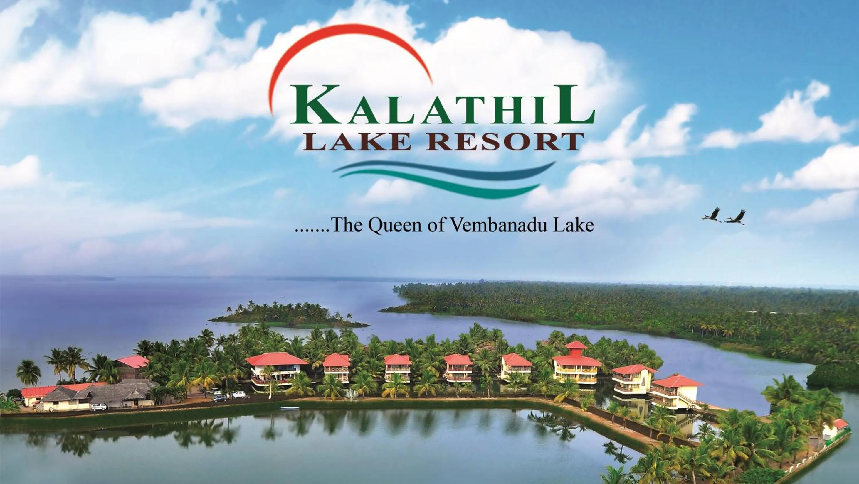 Logo/Certificate/Sign in Kalathil Lake Resort