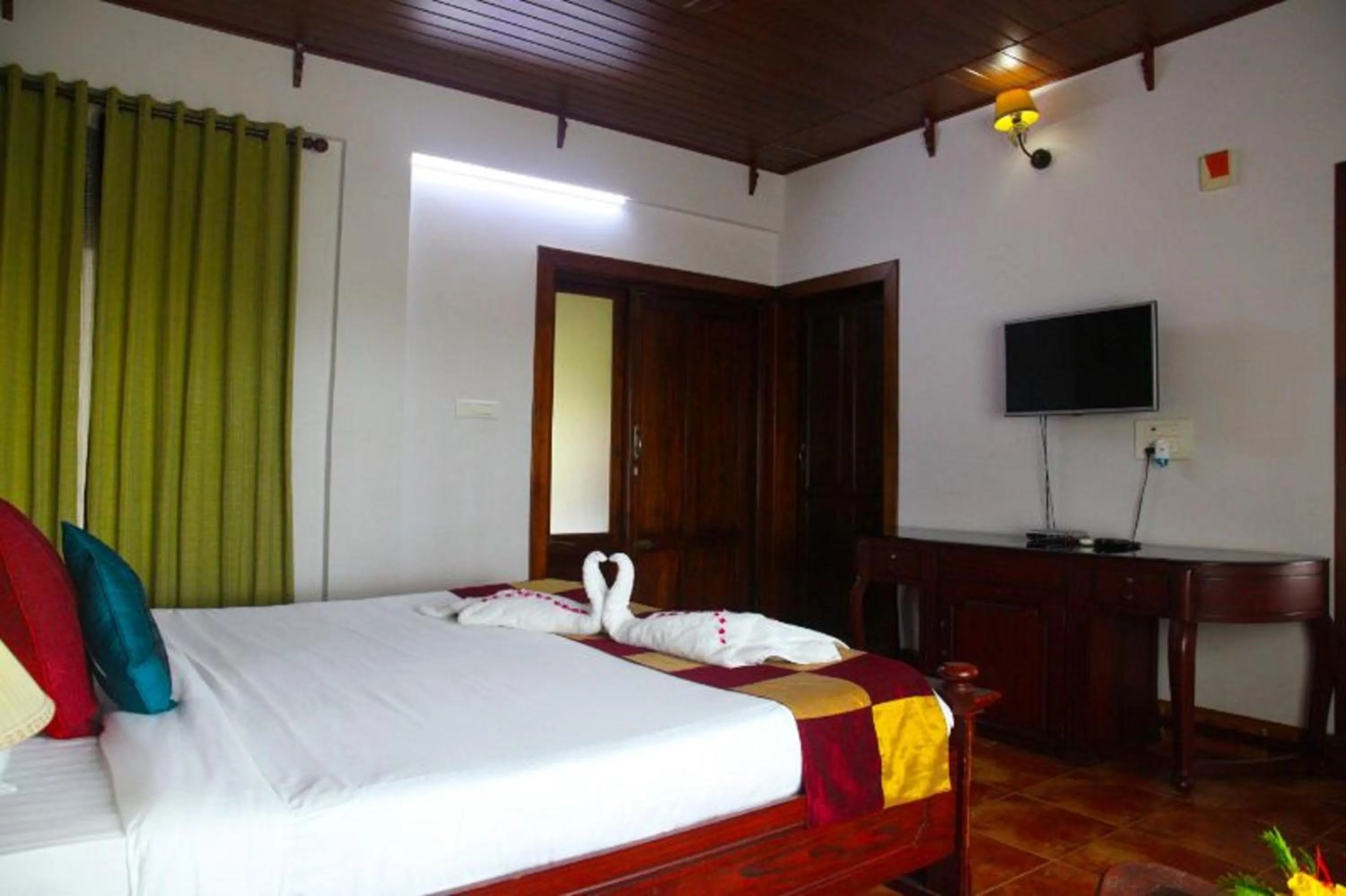 Bedroom, Bed in Kalathil Lake Resort