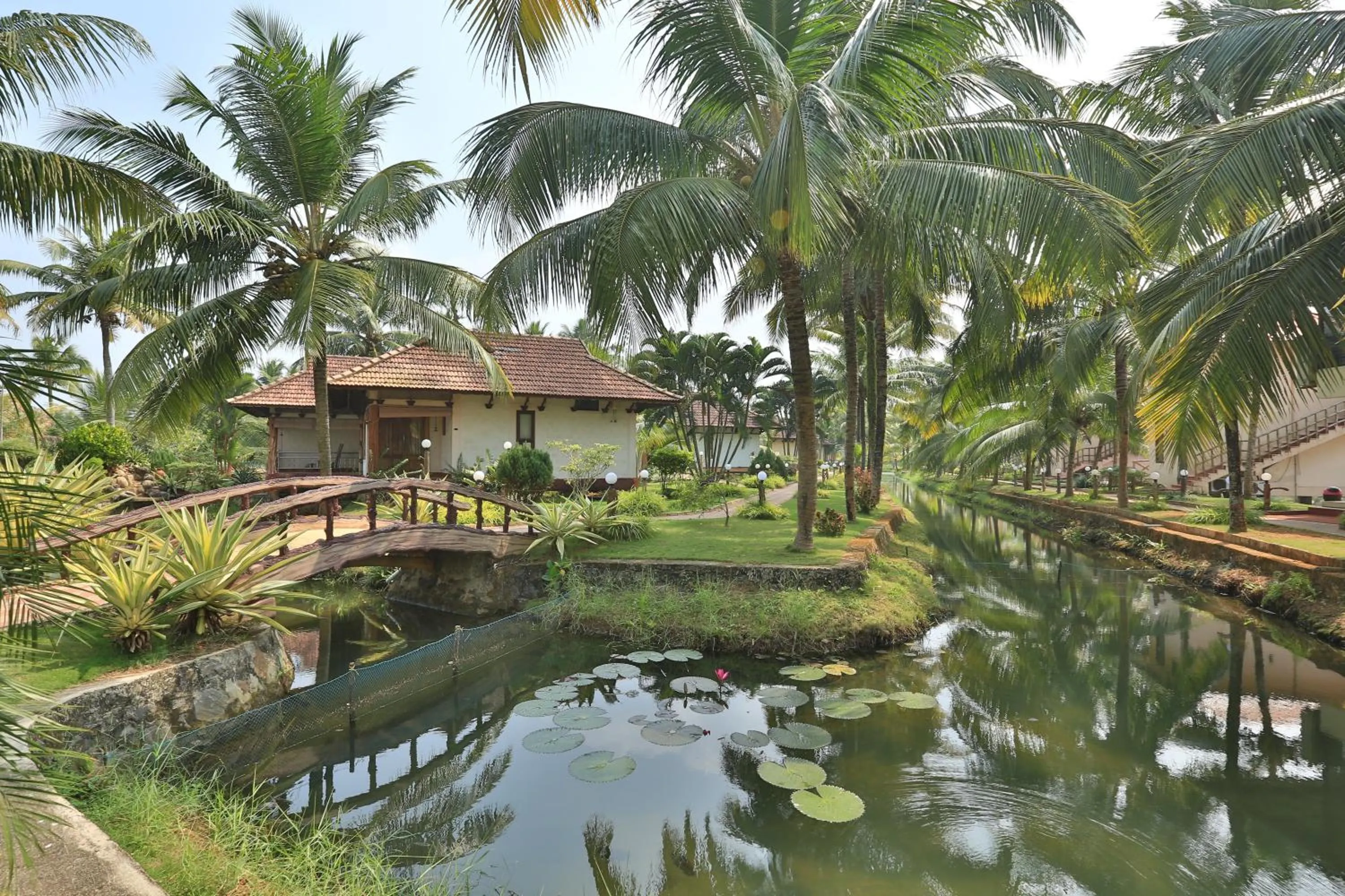 Lake view in Kalathil Lake Resort