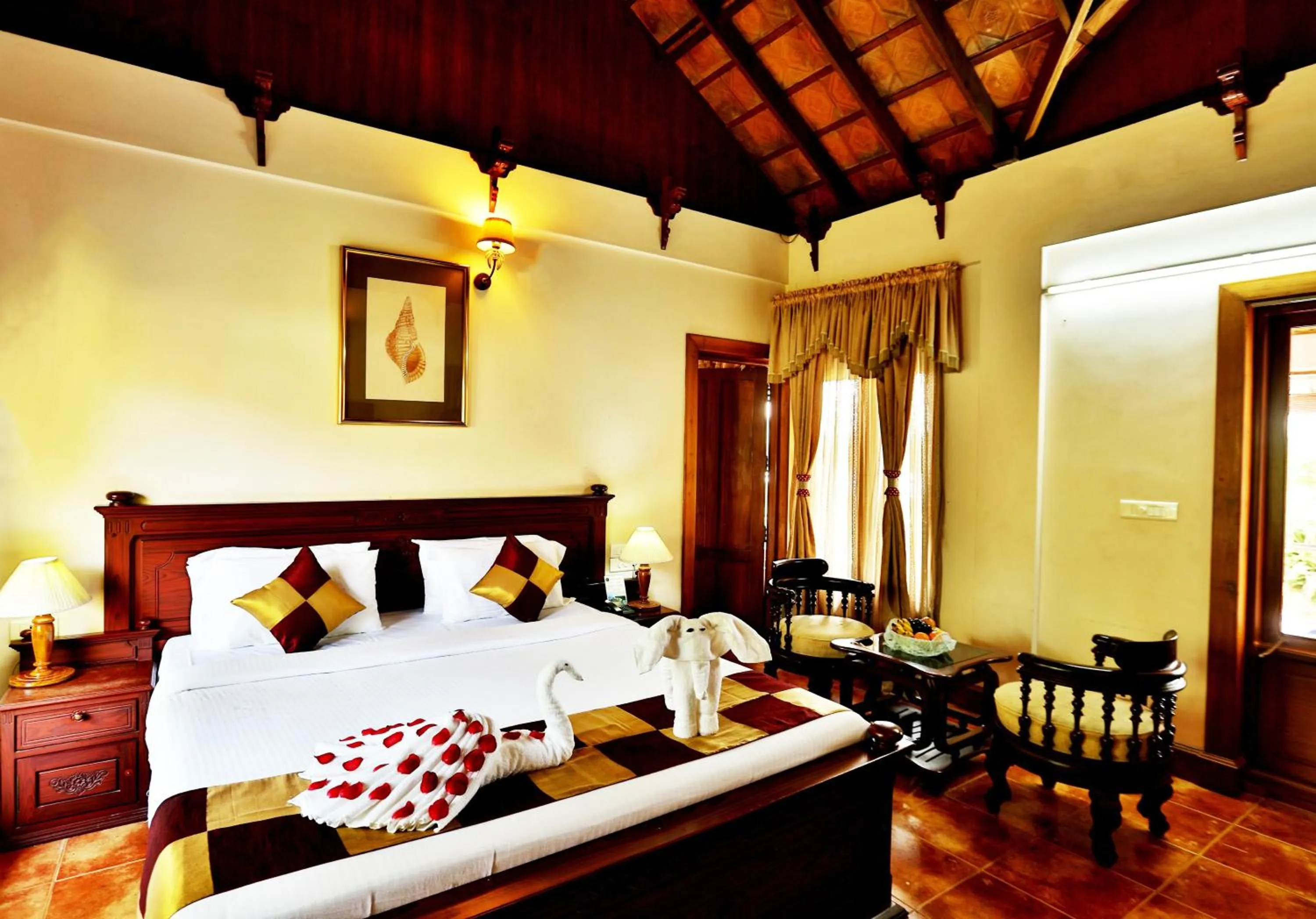 Bedroom, Bed in Kalathil Lake Resort