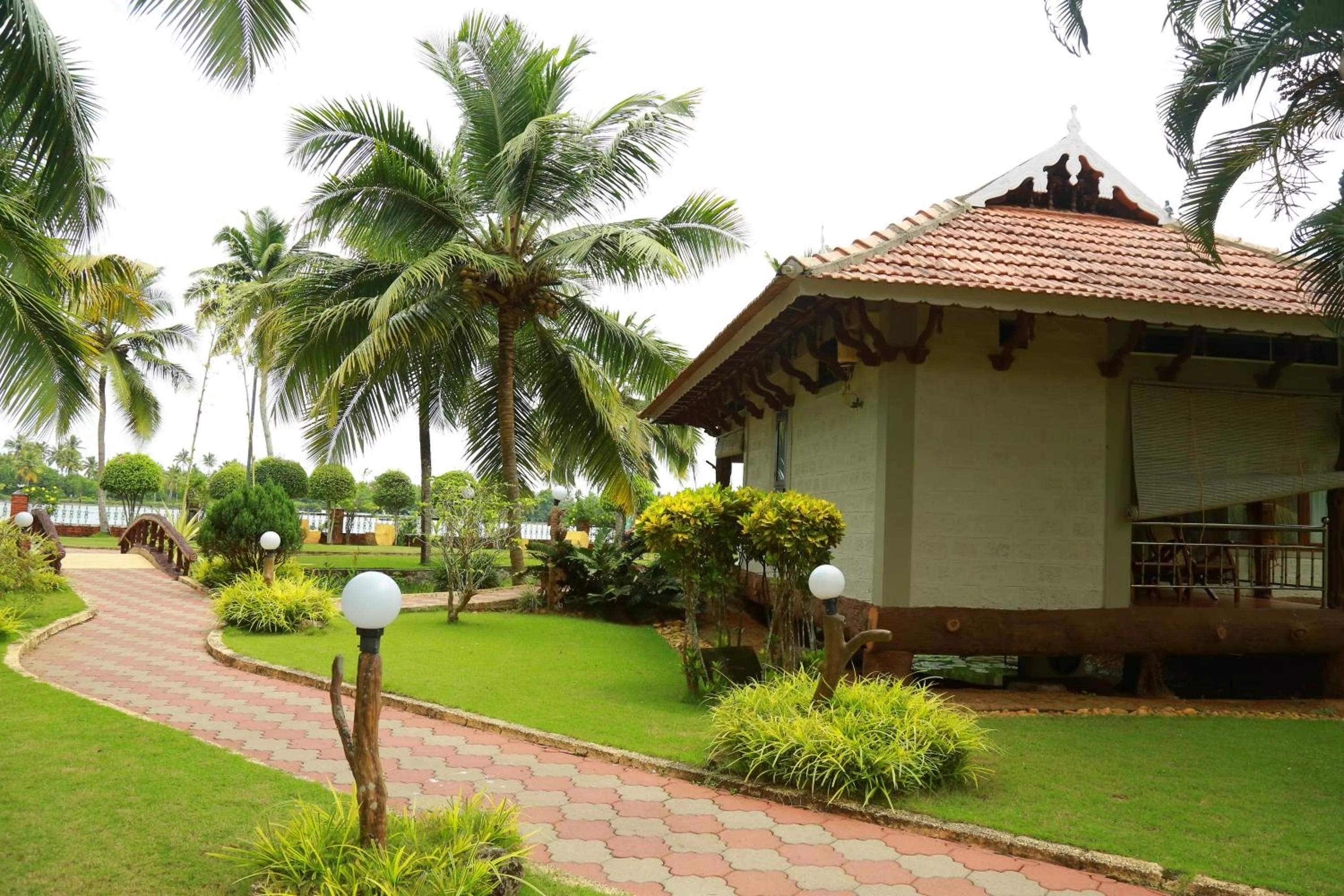 Floor plan in Kalathil Lake Resort