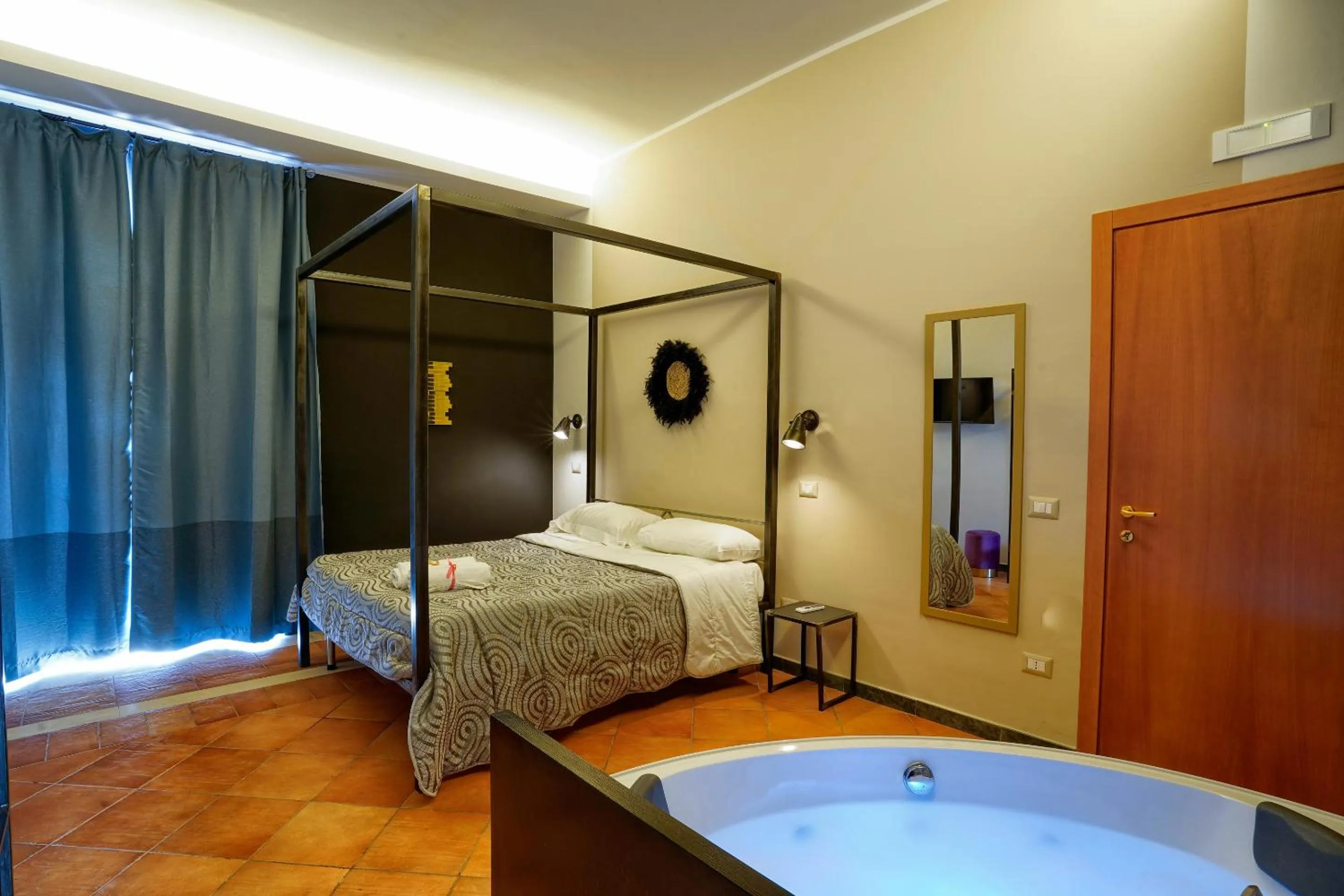 Massage, Bed in Cascina San Michele