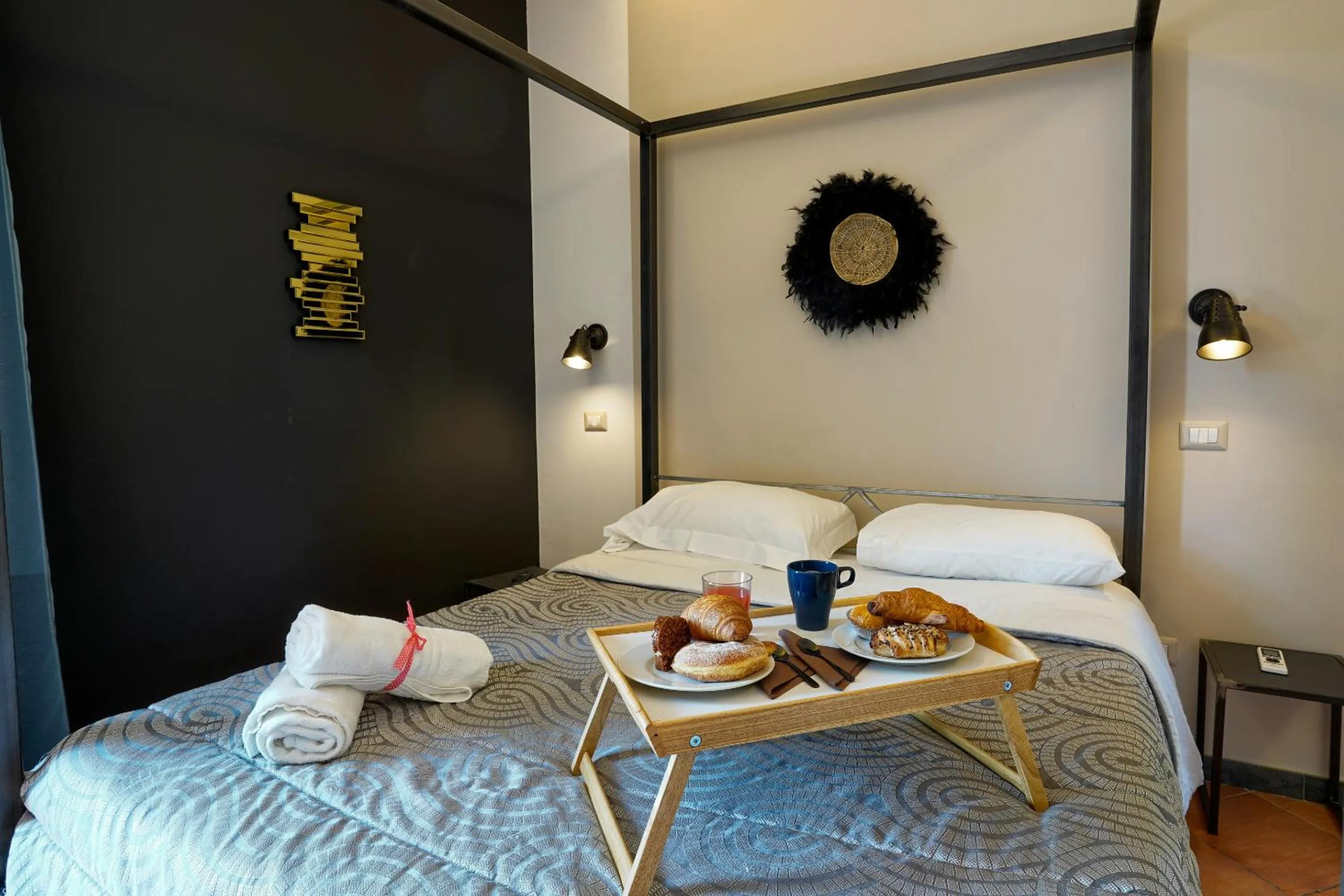 Bed in Cascina San Michele