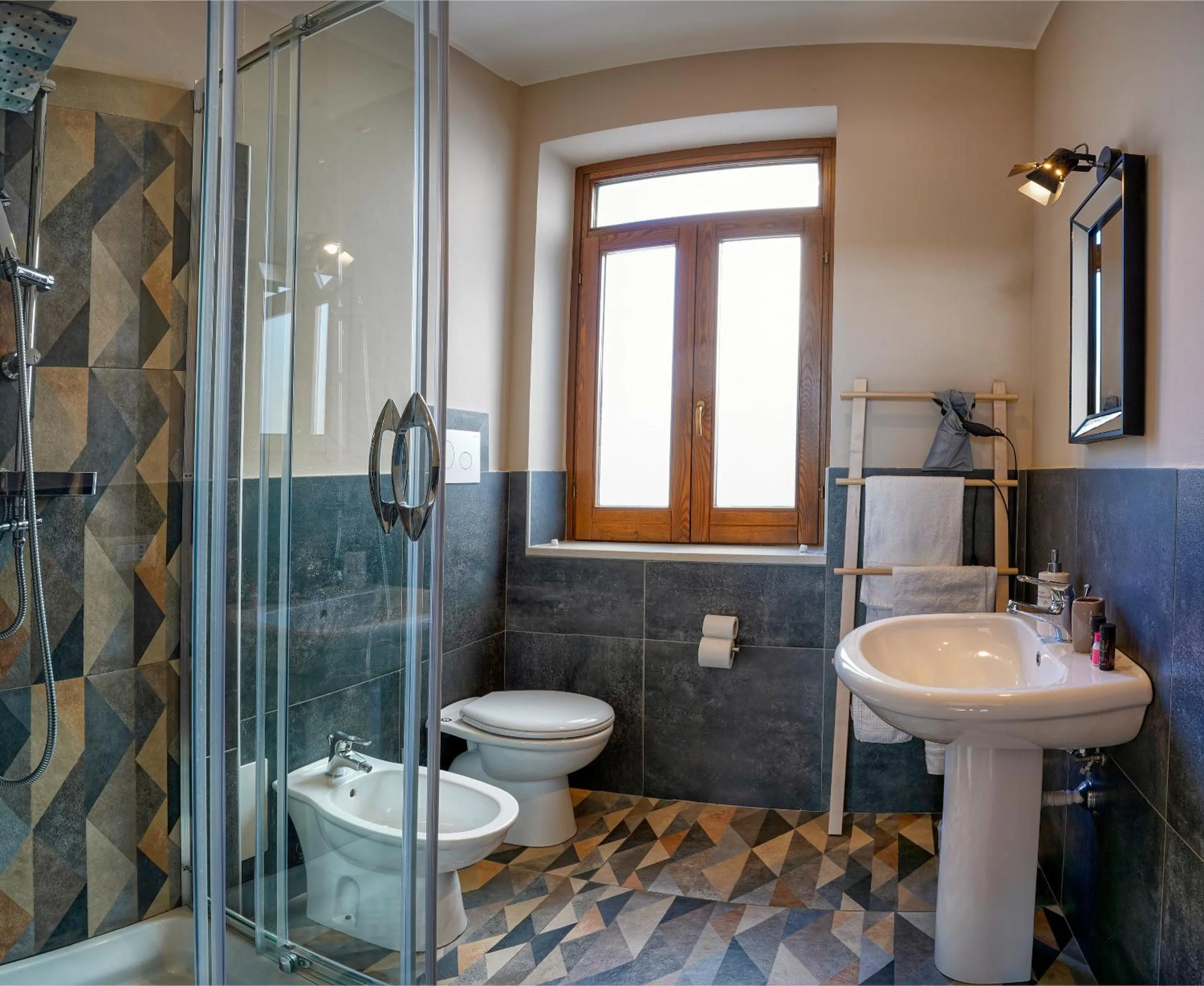 Bathroom in Cascina San Michele