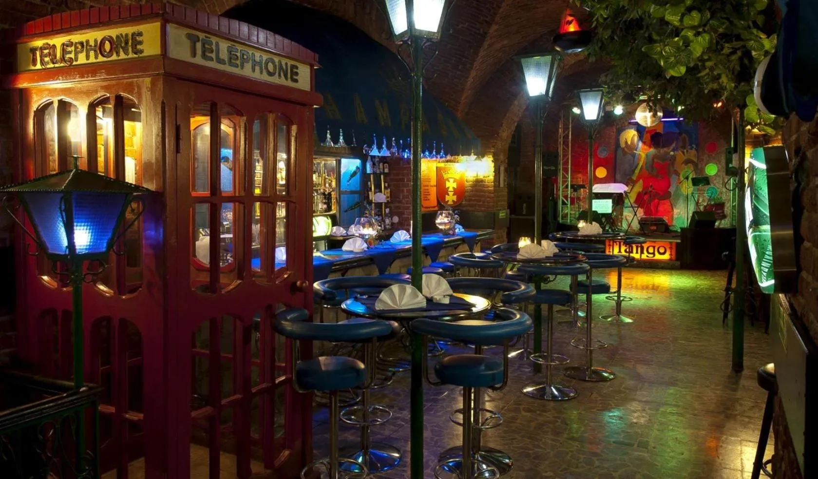 Lounge or bar in Hotel Victoria