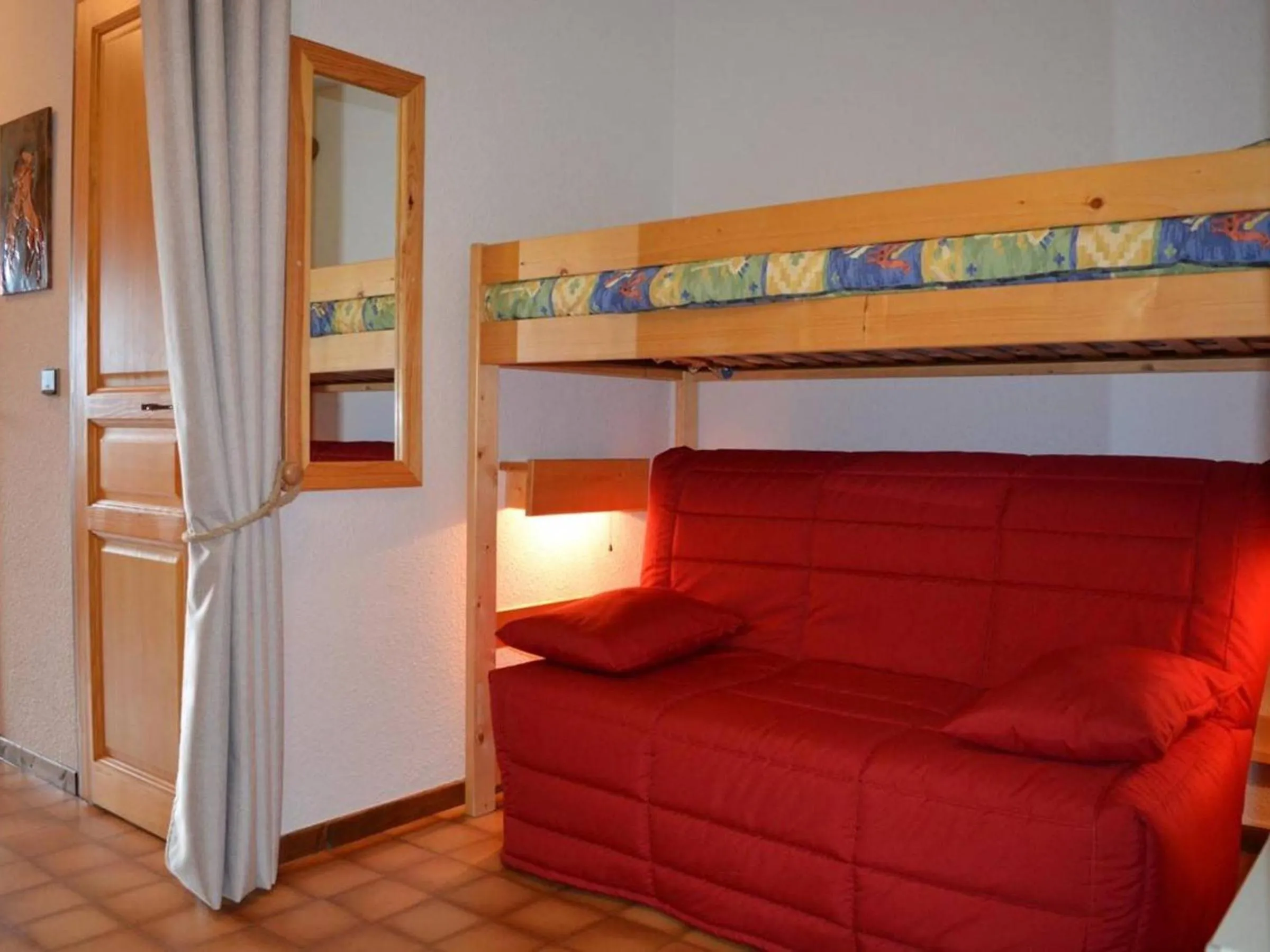 Appartement cosy 5 couchages avec balcon, navette au pied, garage et ménage inclus - Le Grand-Bornand - FR-1-241-198