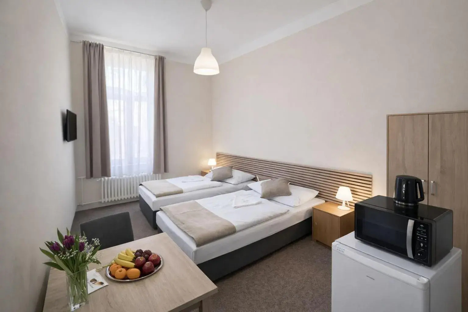 Double or Twin Room with Private Bathroom in Hotel Hůrka Double or Twin Room with Private Bathroom in Hotel Hůrka
