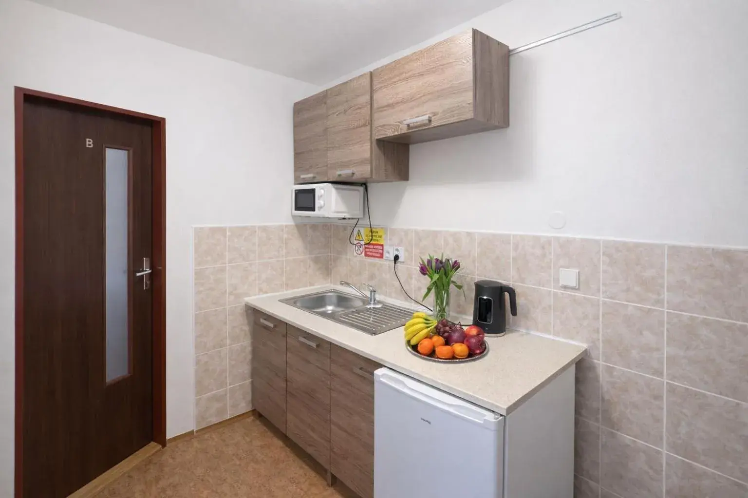 Triple Room with Shared Bathroom in Hotel Hůrka Triple Room with Shared Bathroom in Hotel Hůrka
