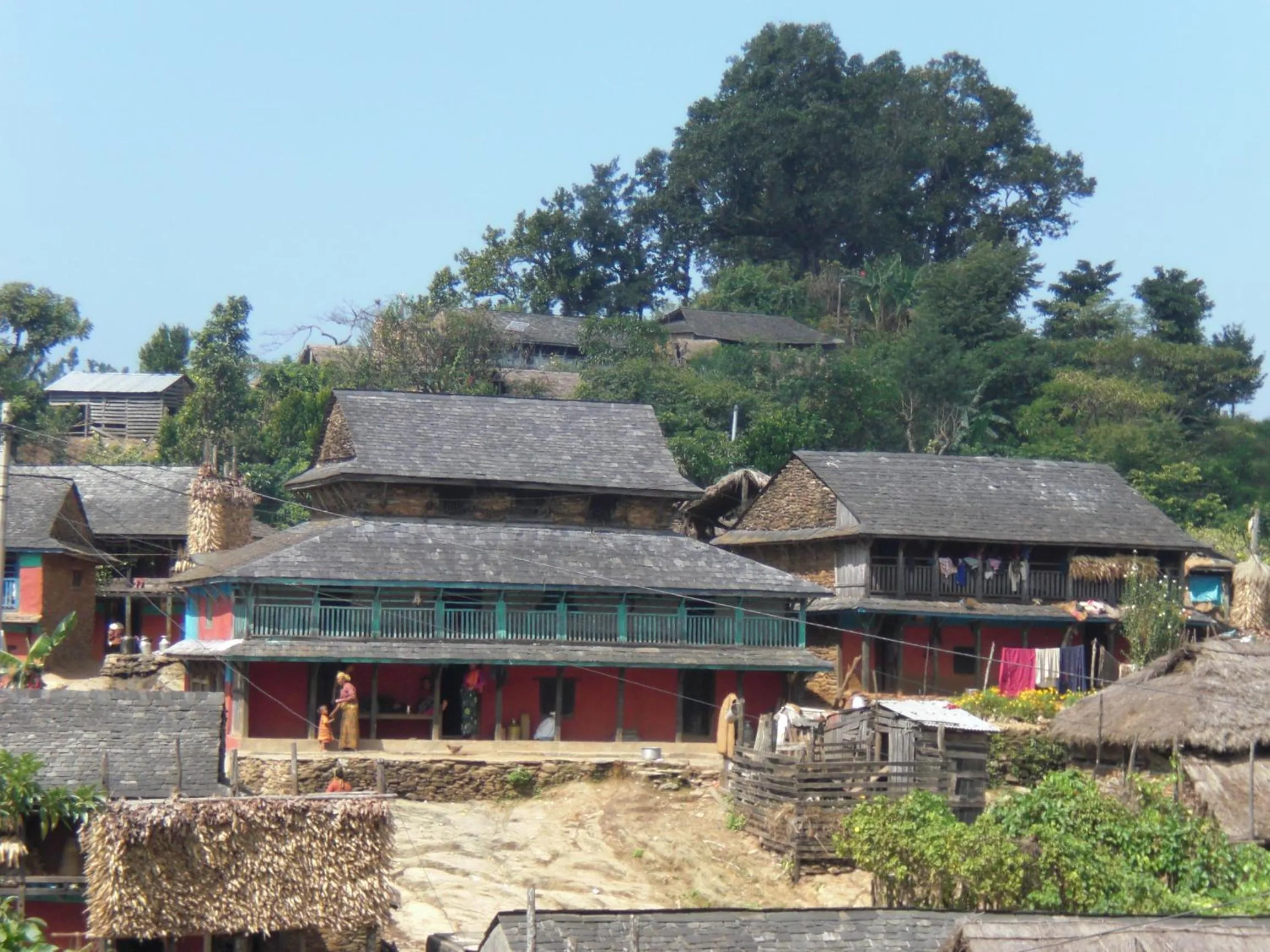 Hiking in Gaun Ghar Pvt Ltd