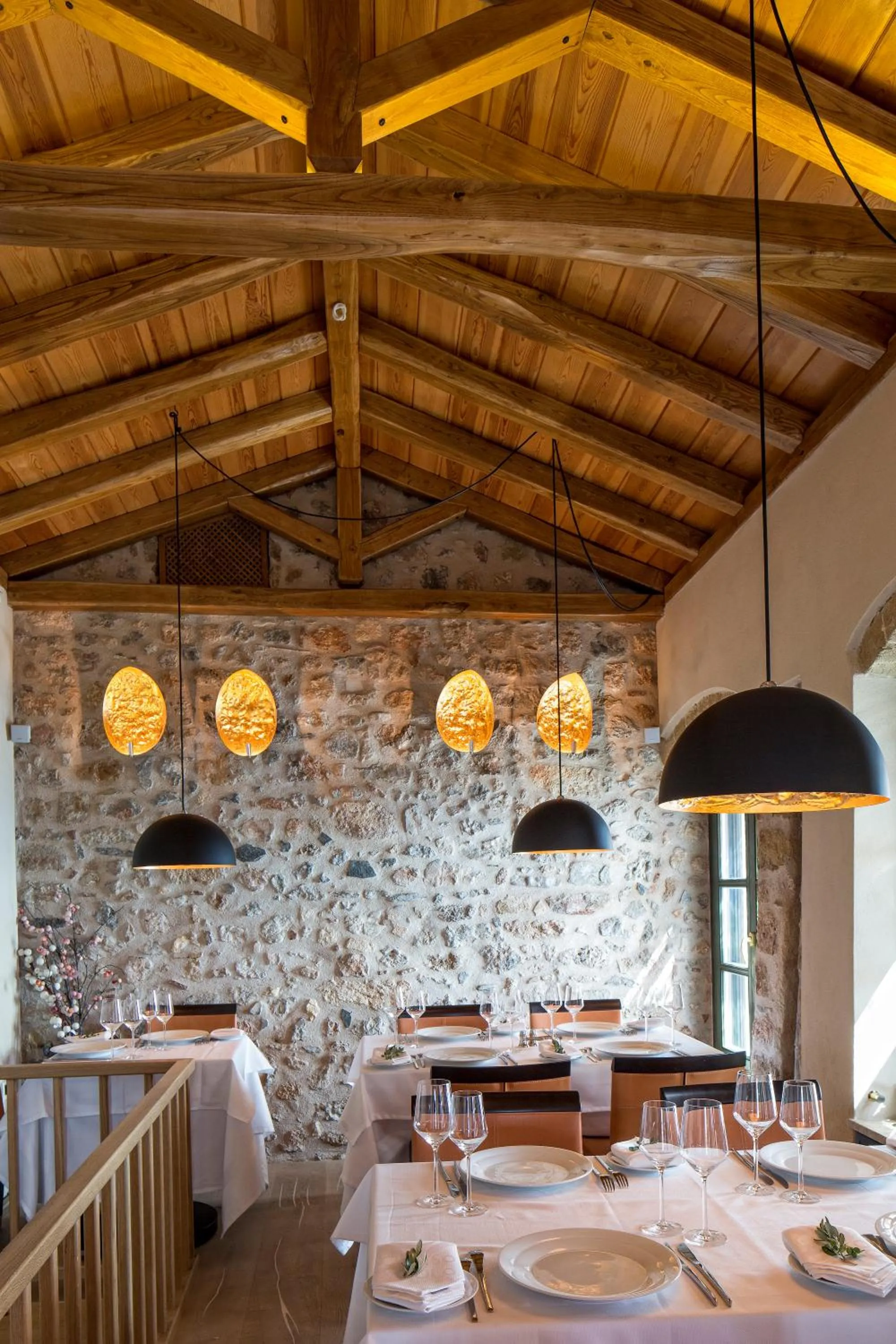 Lunch in Moni Emvasis Luxury Suites