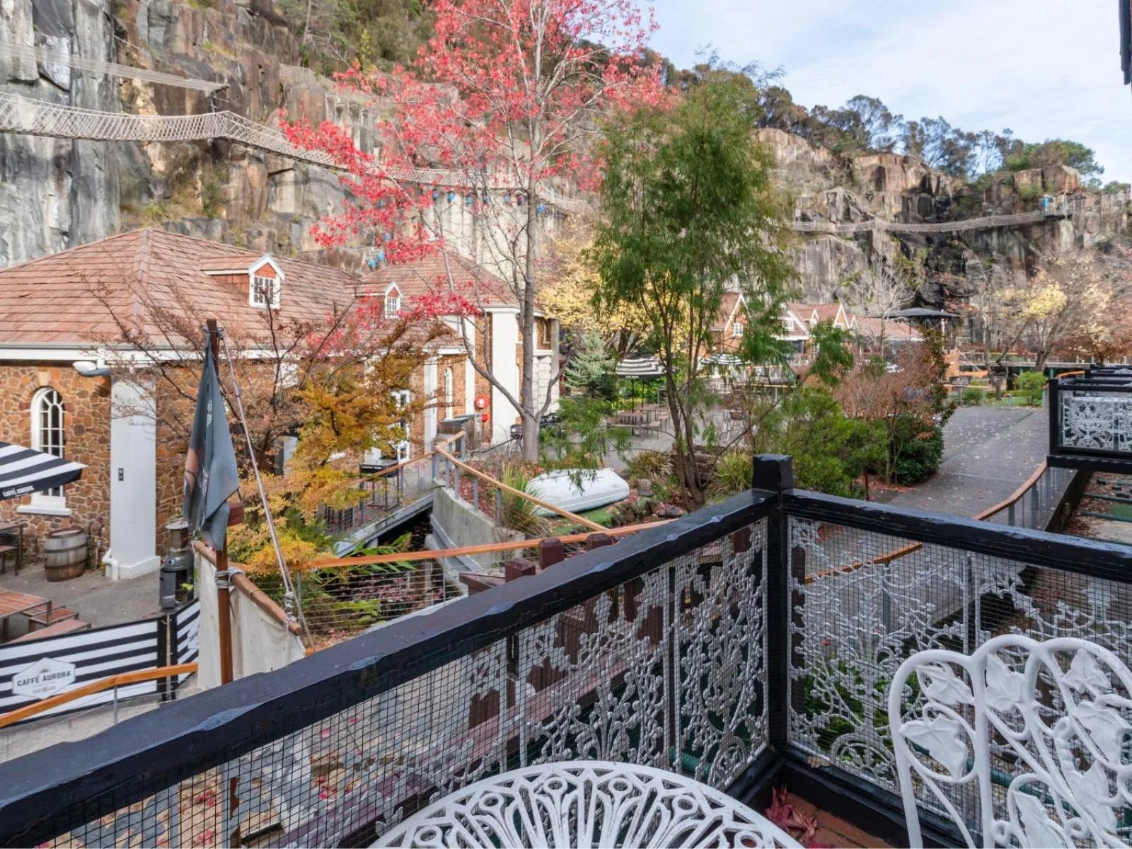 Balcony/Terrace in Leisure Inn Penny Royal Hotel & Apartments