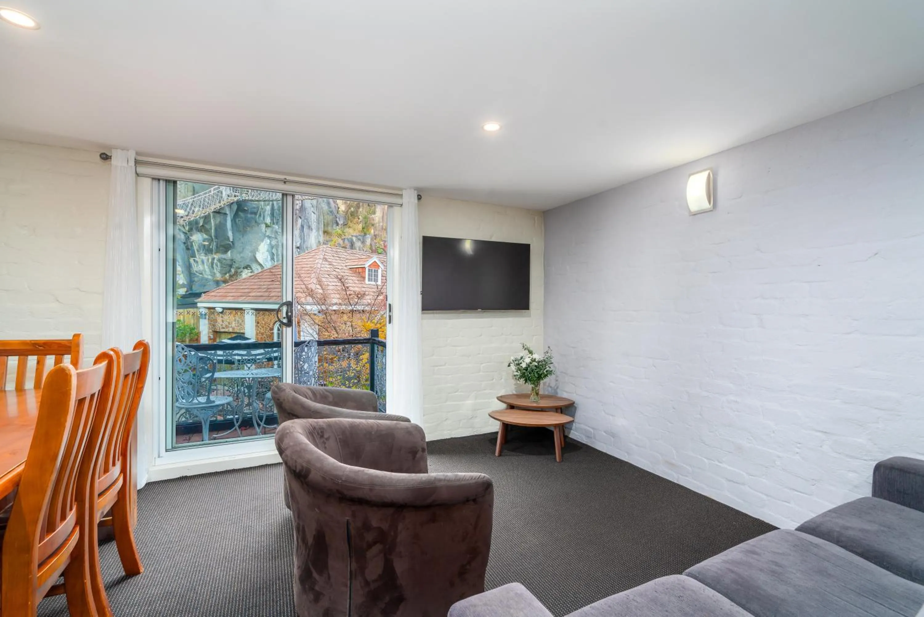 Living room in Leisure Inn Penny Royal Hotel & Apartments