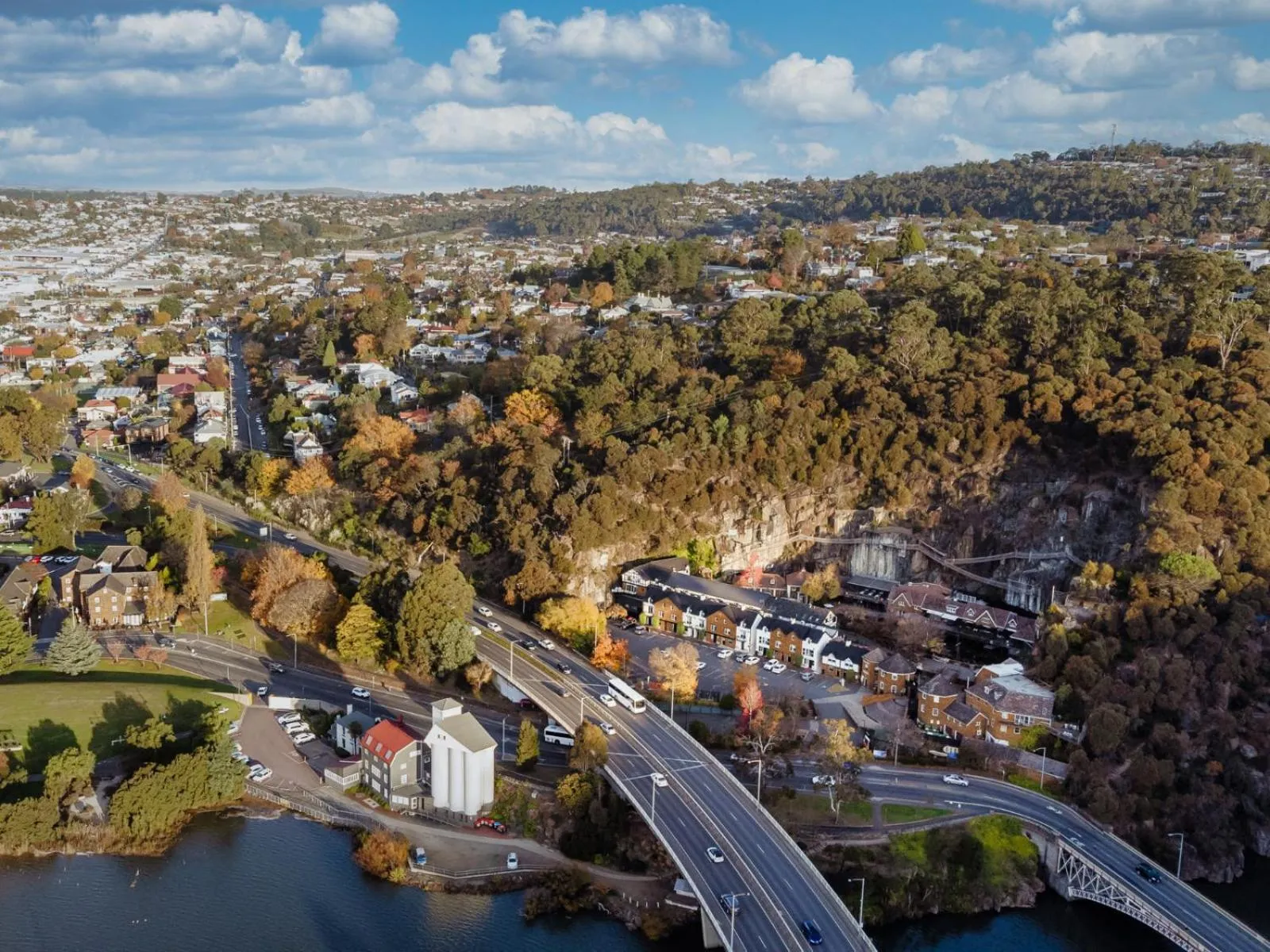 View (from property/room) in Leisure Inn Penny Royal Hotel & Apartments
