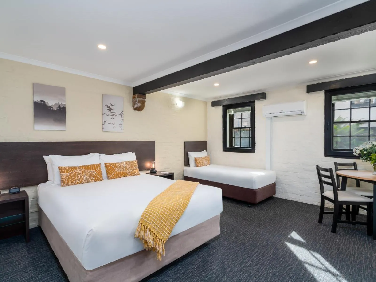 Bedroom, Bed in Leisure Inn Penny Royal Hotel & Apartments