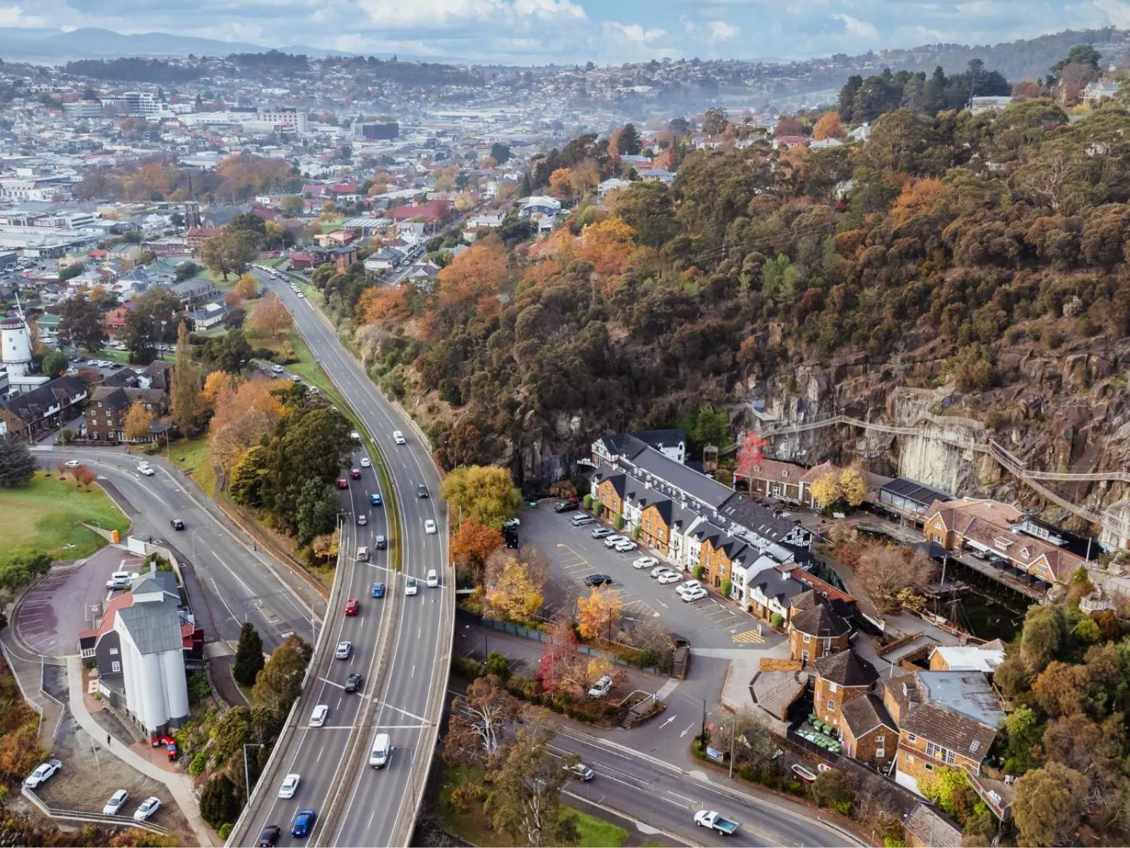 Natural landscape in Leisure Inn Penny Royal Hotel & Apartments