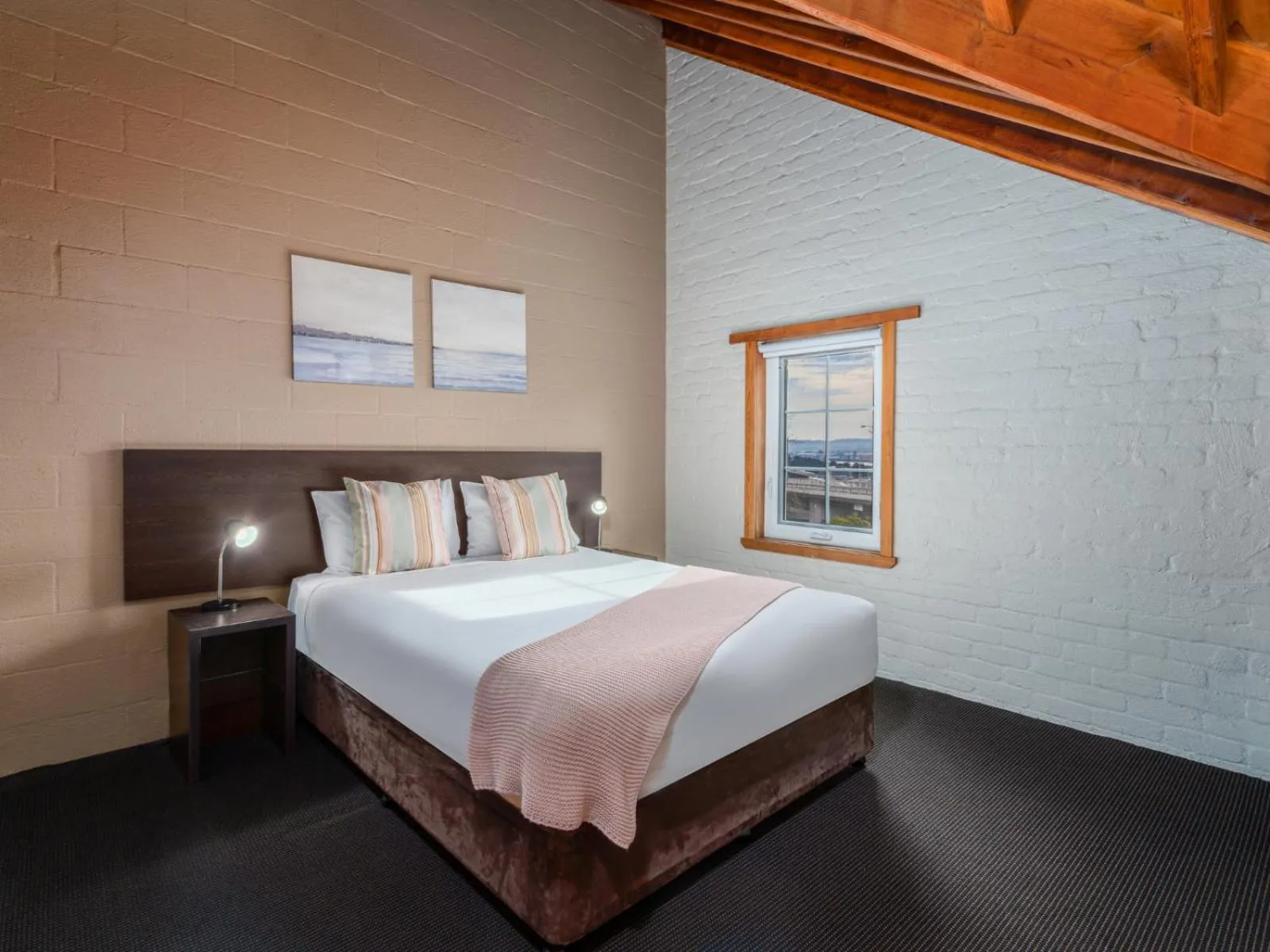 Bedroom, Bed in Leisure Inn Penny Royal Hotel & Apartments